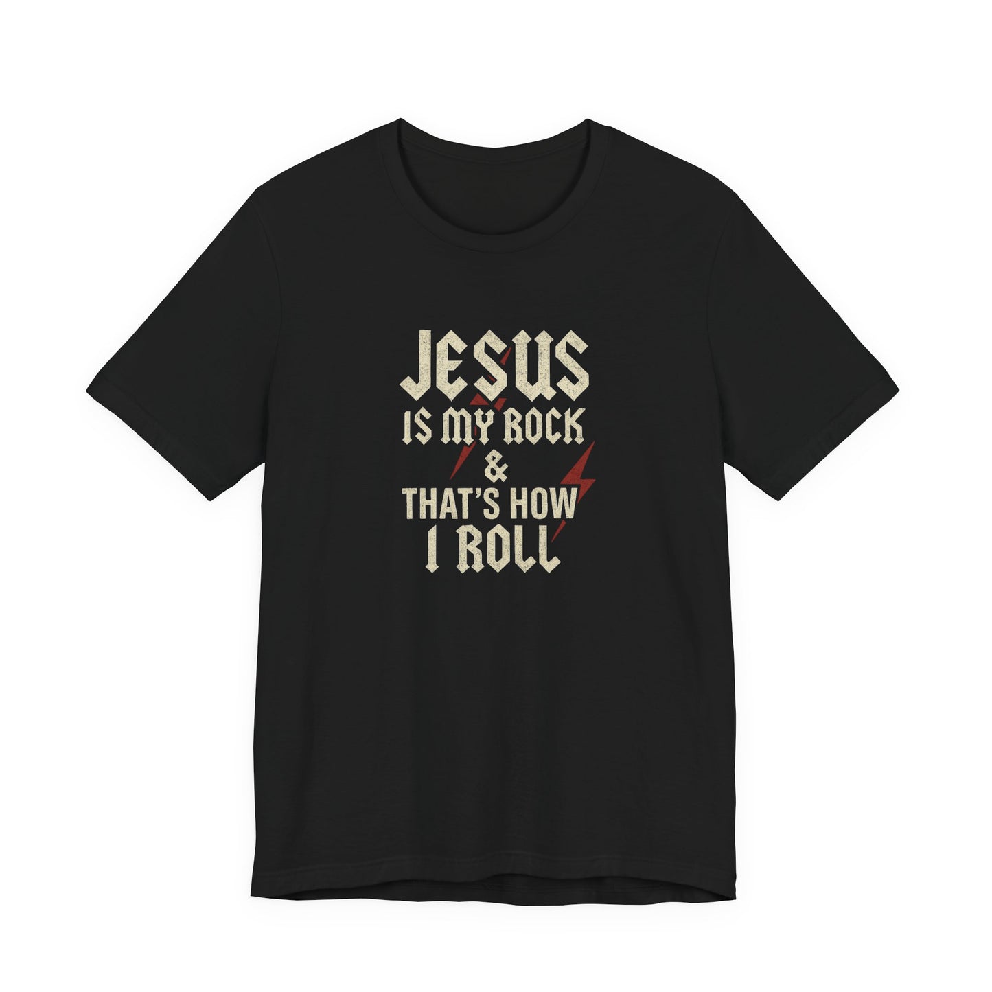 Jesus is My Rock Tee