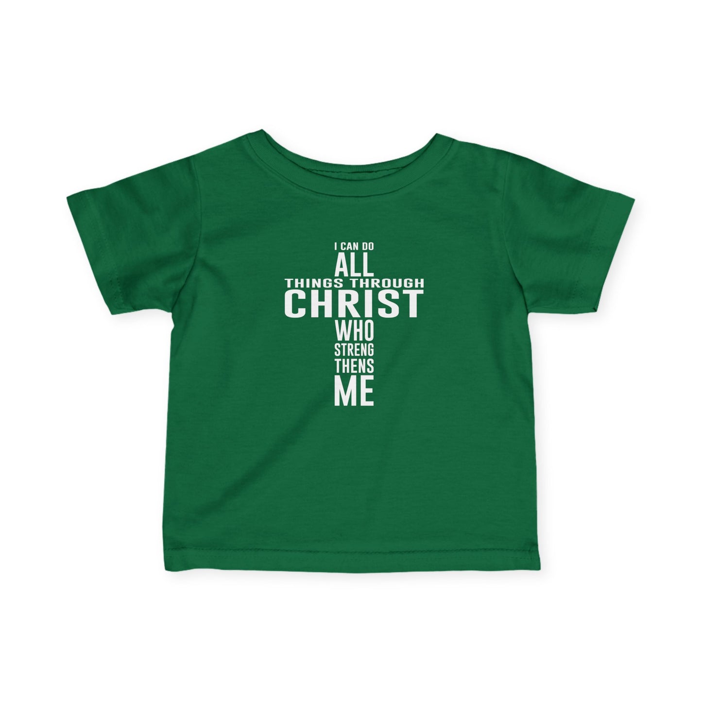 I Can Do All Things Baby Tee