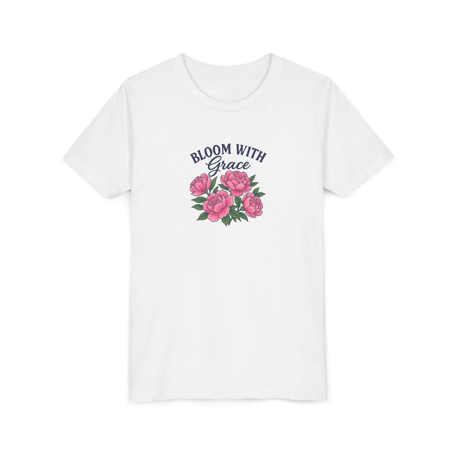 Bloom with Grace Youth Tee