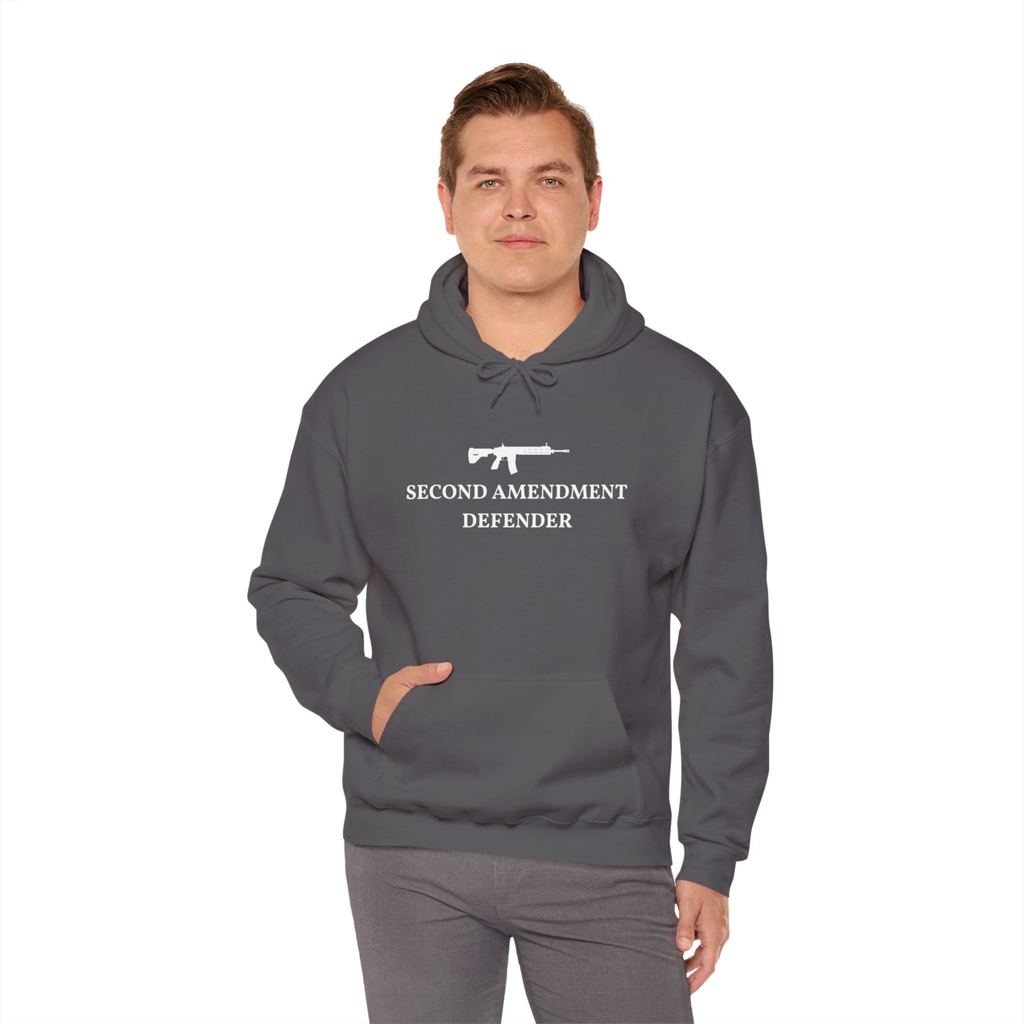 Second Amendment Defender Hoodie