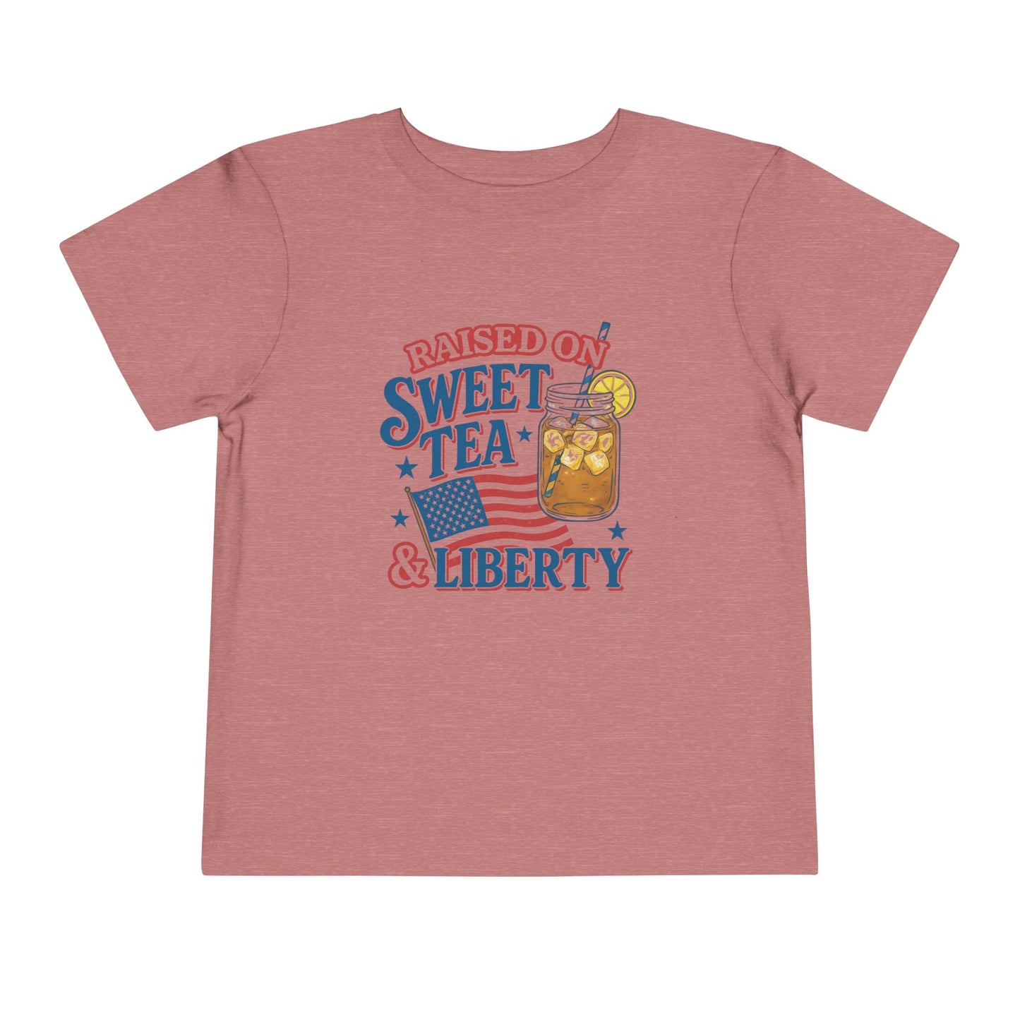 Sweet Tea & Liberty Toddler Tee