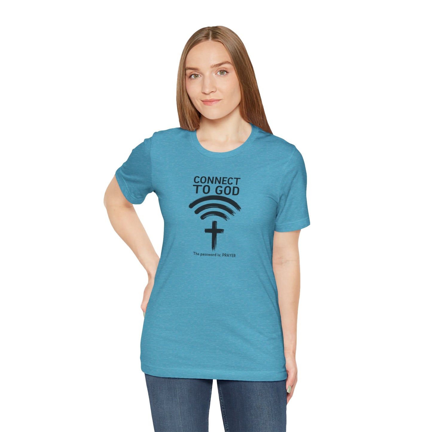 Connect to God Tee