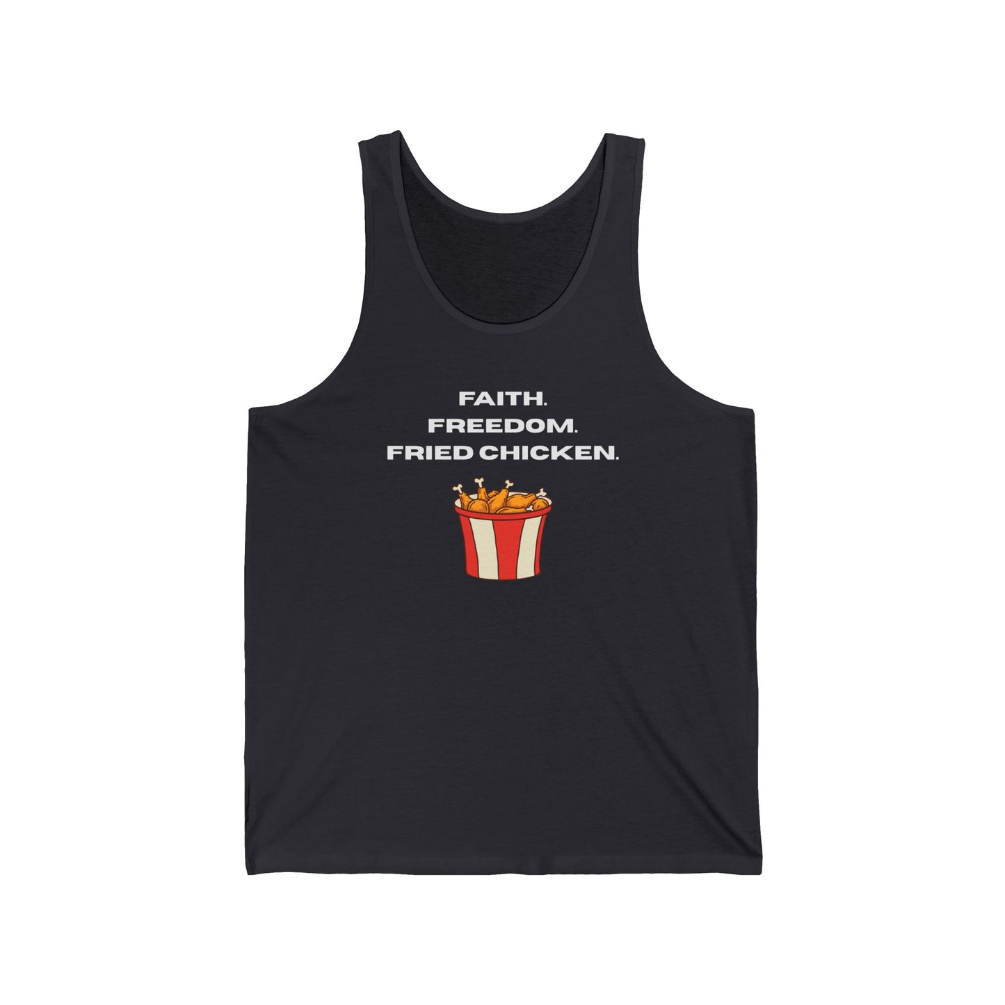 Faith, Freedom, Fried Chicken Tank Top