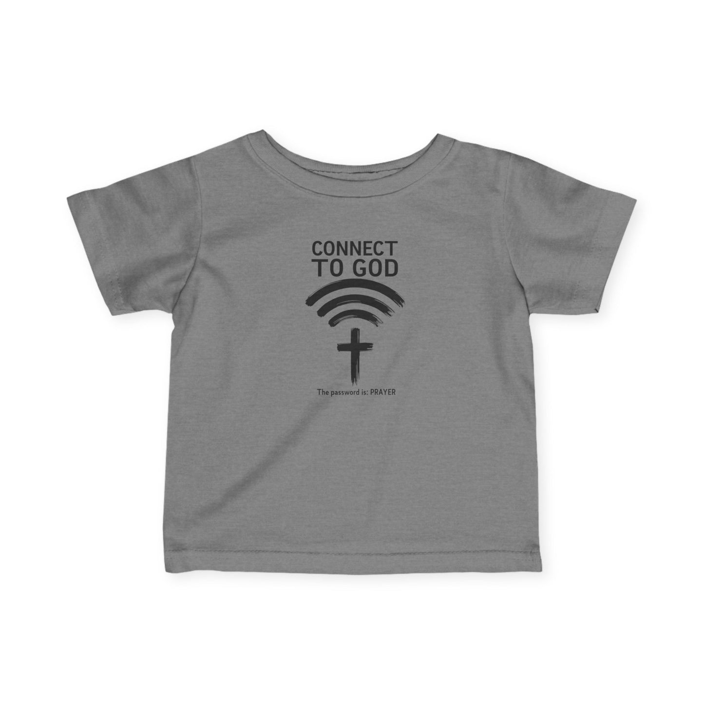 Connect to God Baby Tee