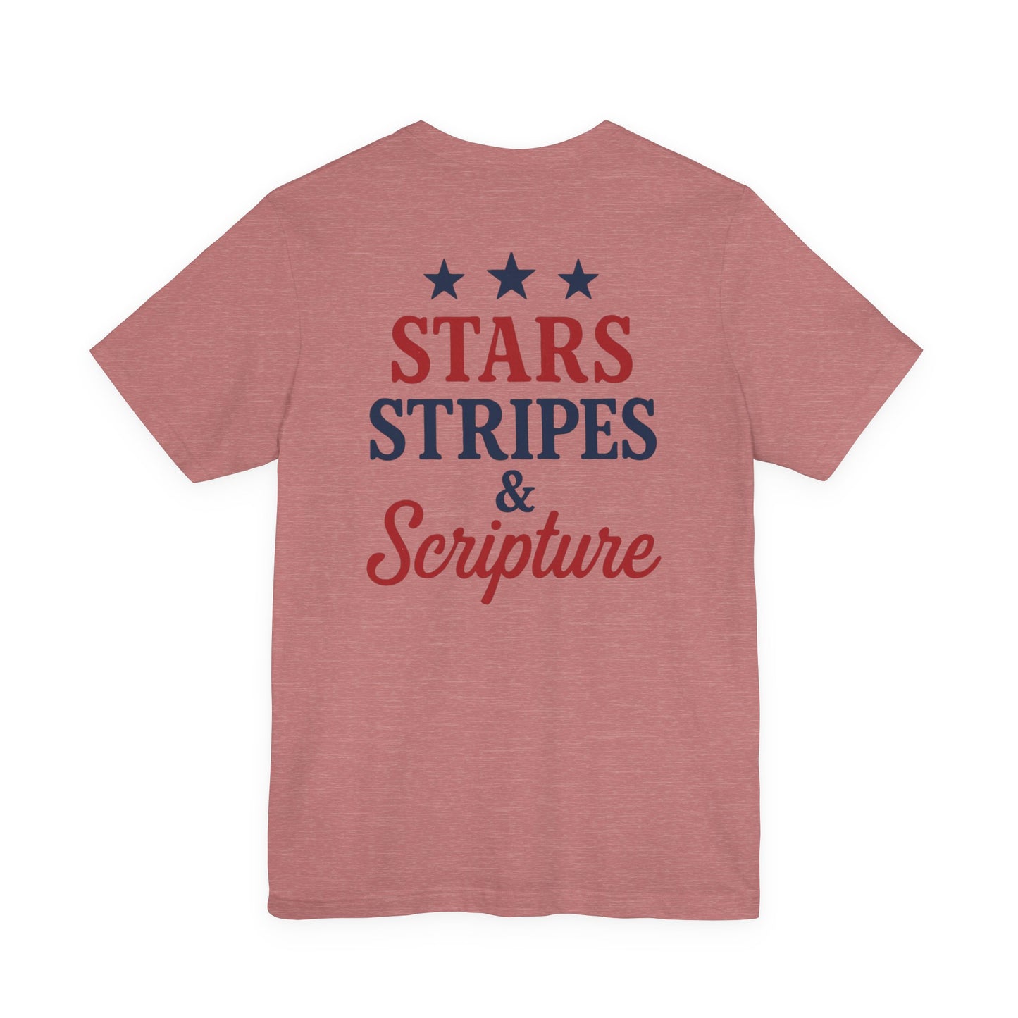 Stars, Stripes & Scripture Tee
