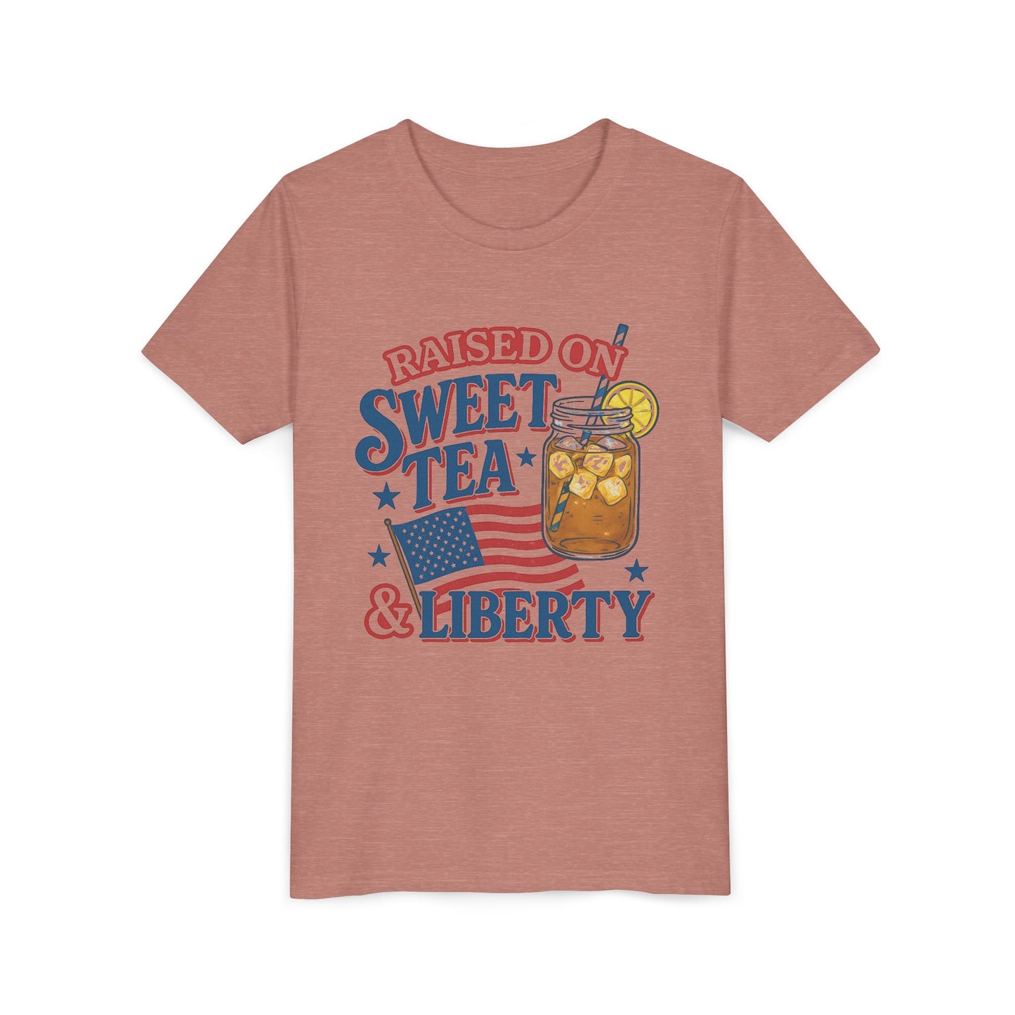 Sweet Tea & Liberty Youth Tee
