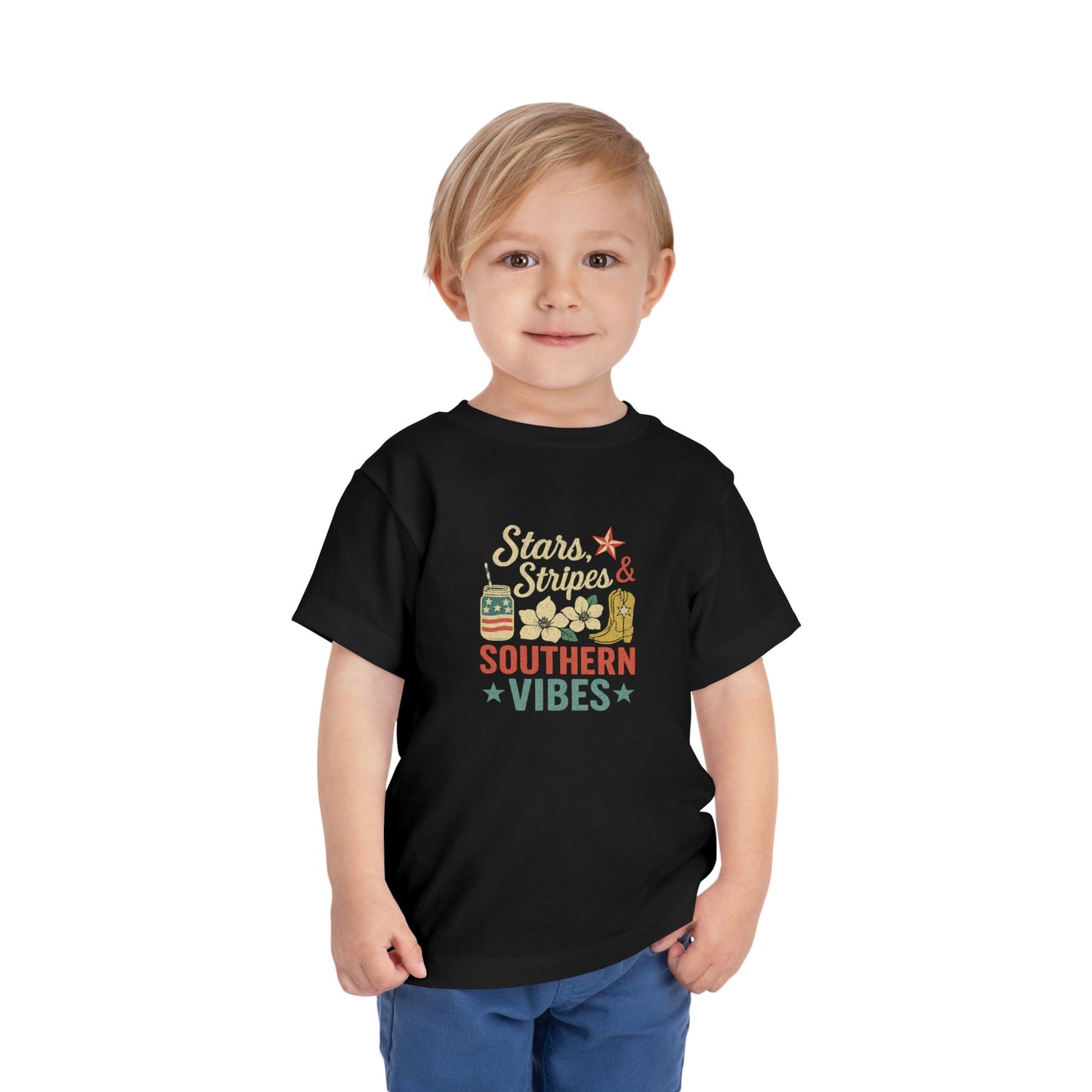 Southern Vibes Toddler Tee