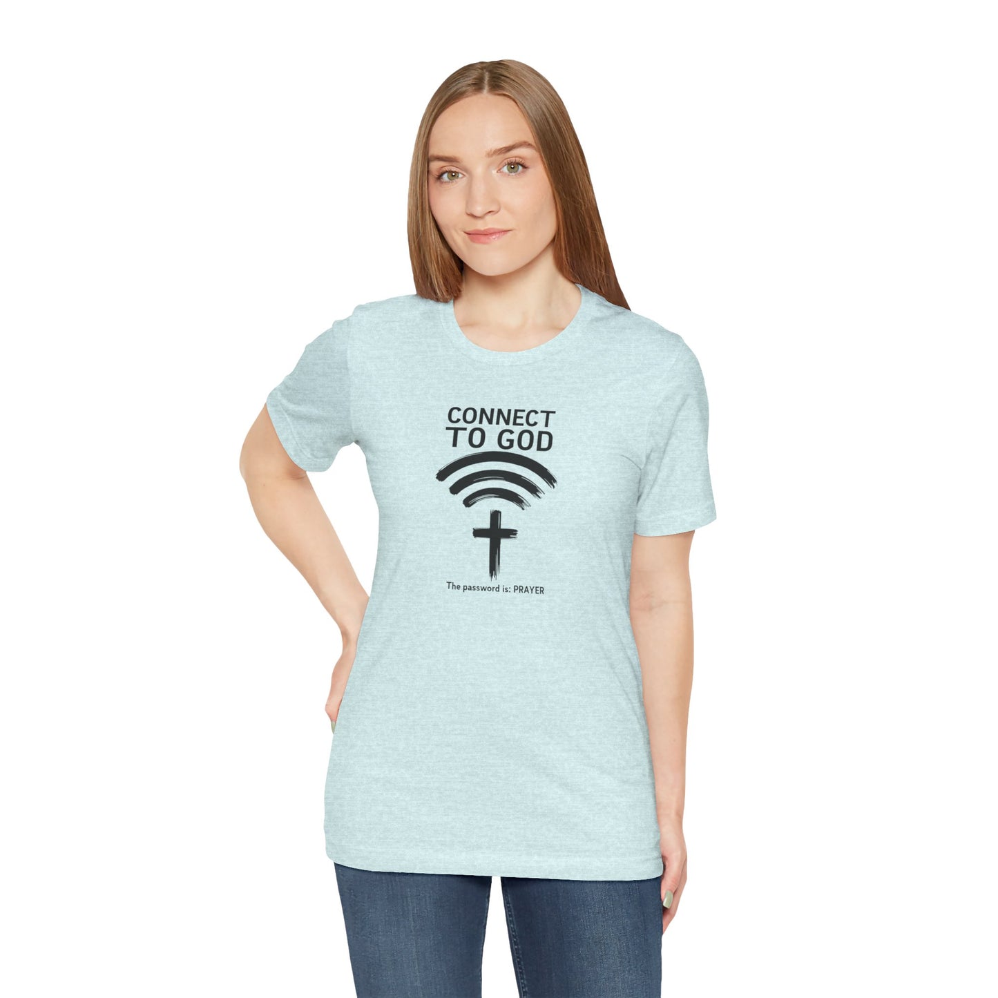Connect to God Tee