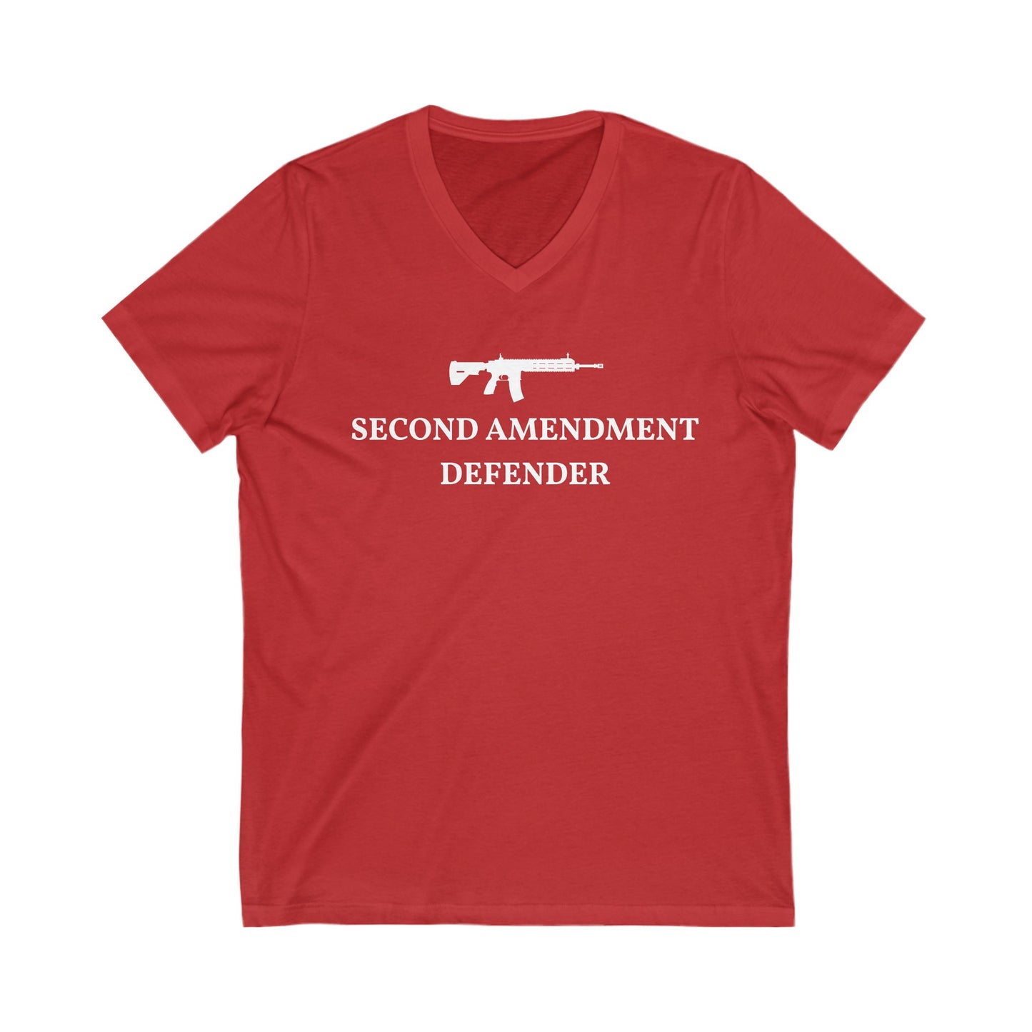 Second Amendment Defender V-Neck