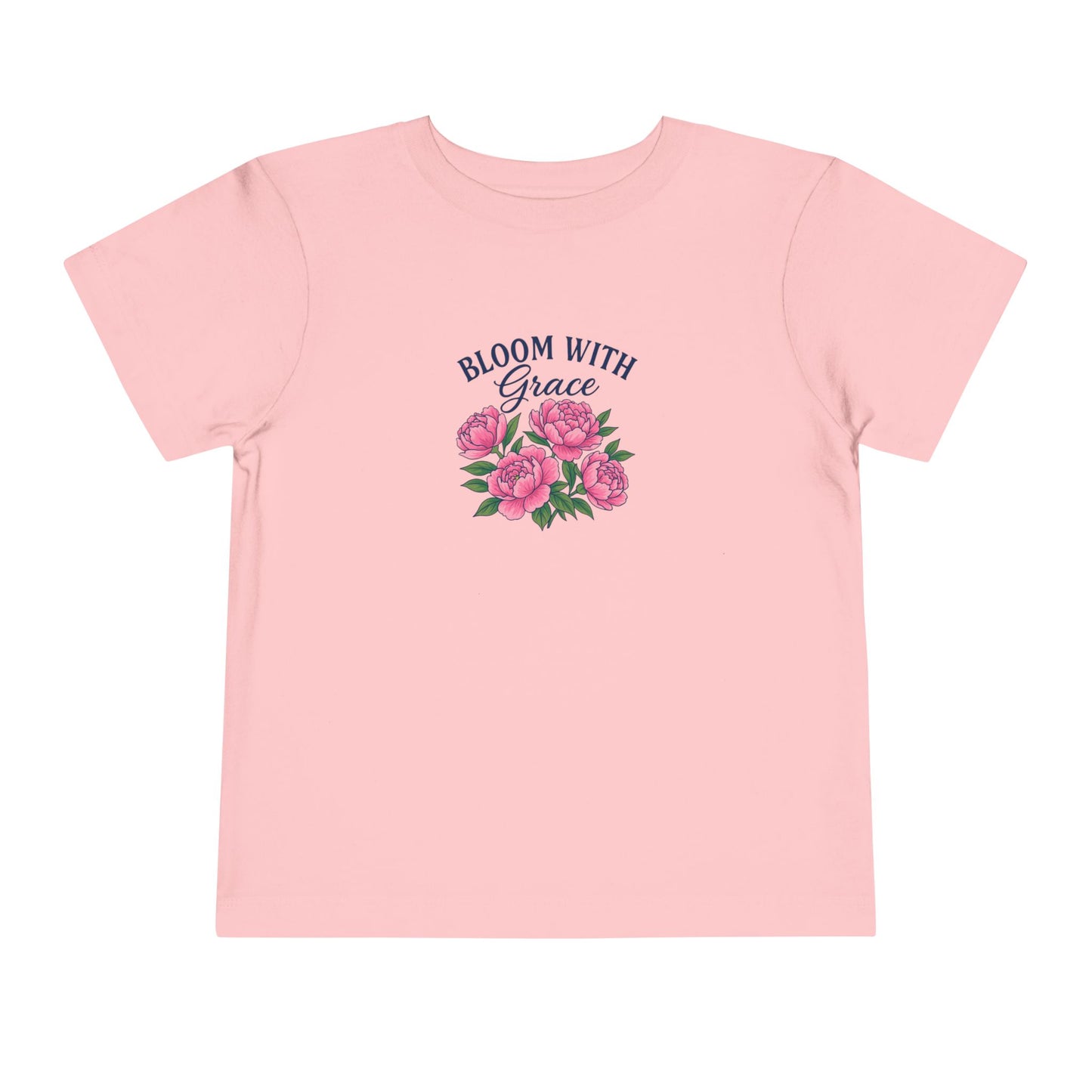 Bloom with Grace Toddler Tee