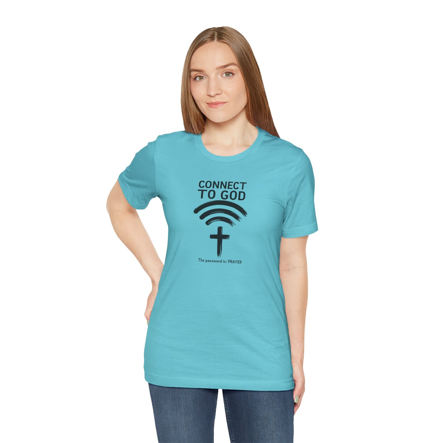 Connect to God Tee
