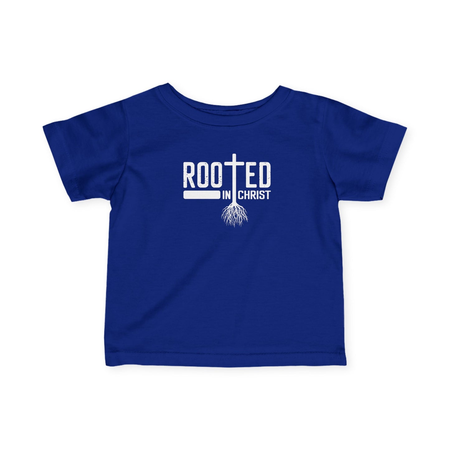 Rooted in Christ Baby Tee