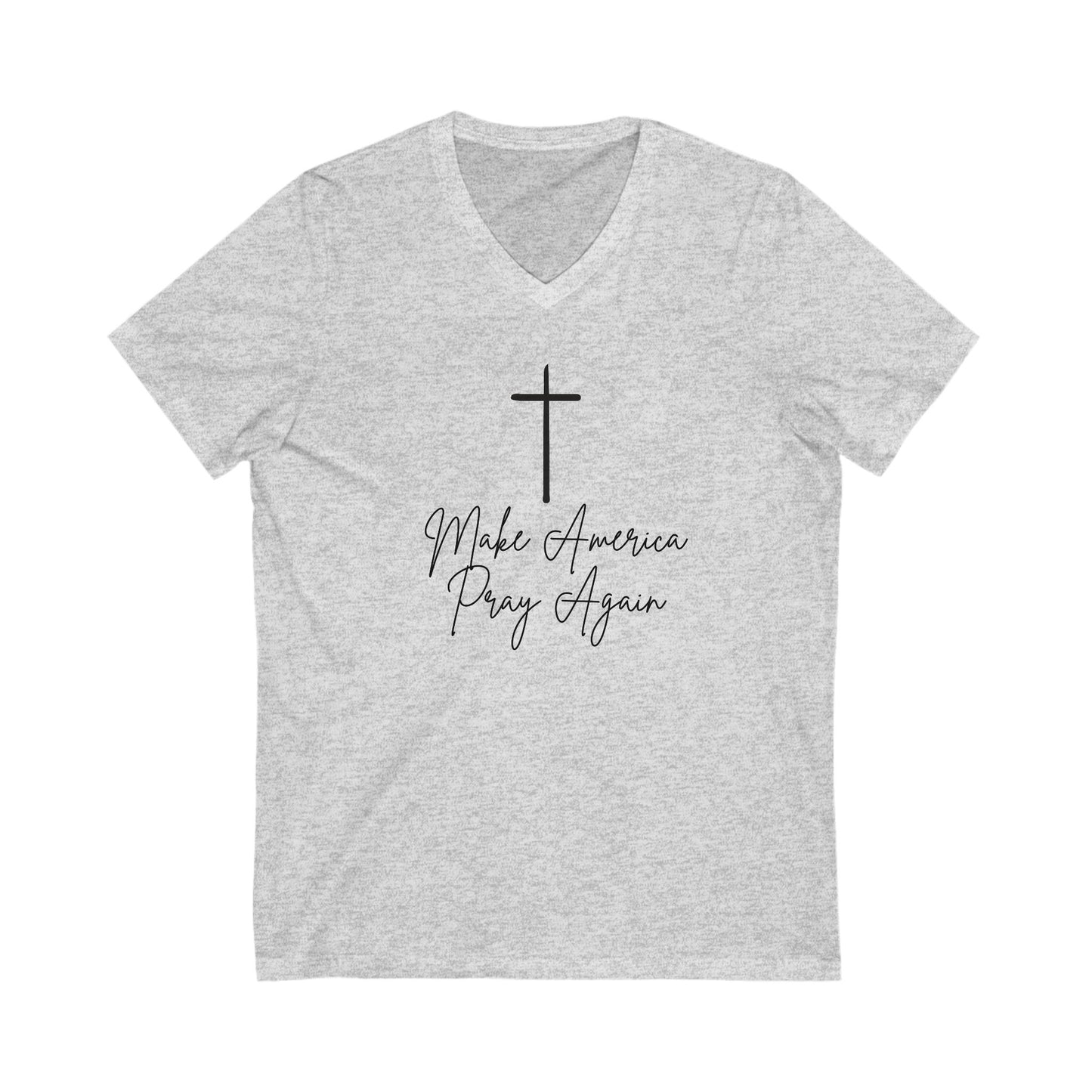 Make America Pray Again V-Neck