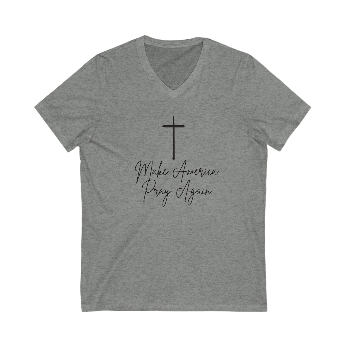 Make America Pray Again V-Neck