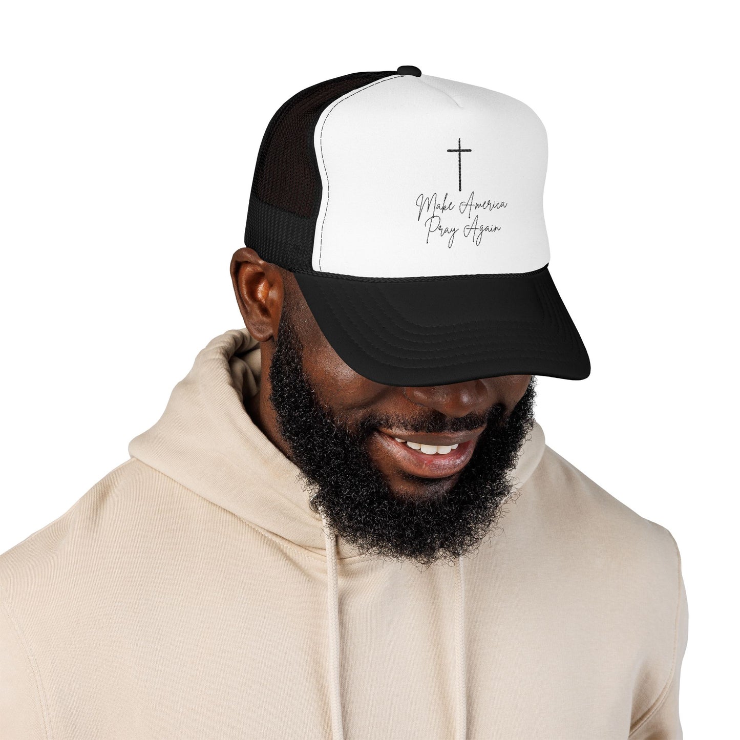 Make America Pray Again Trucker Hat