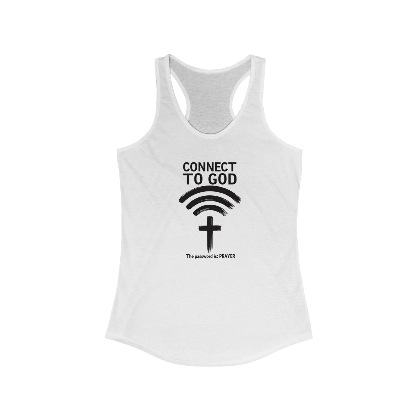 Connect to God Women's Tank