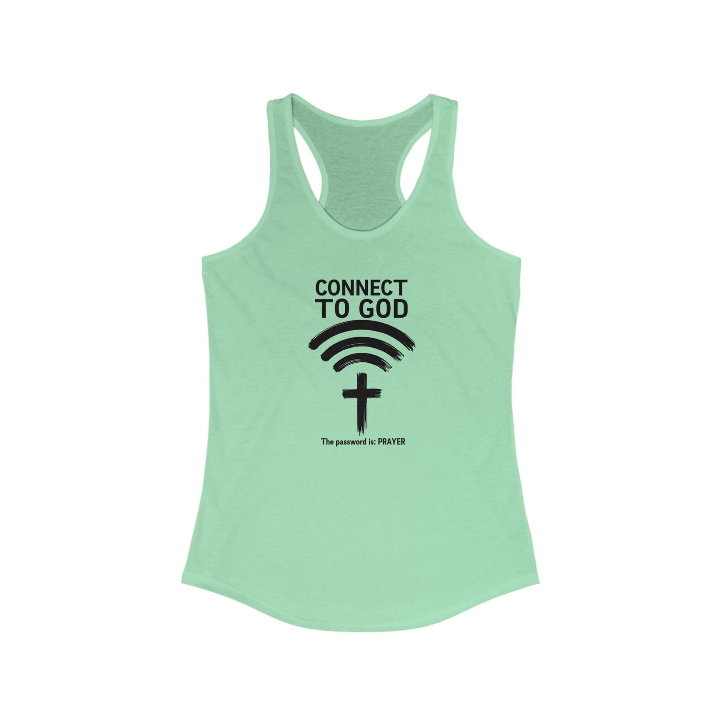 Connect to God Women's Tank