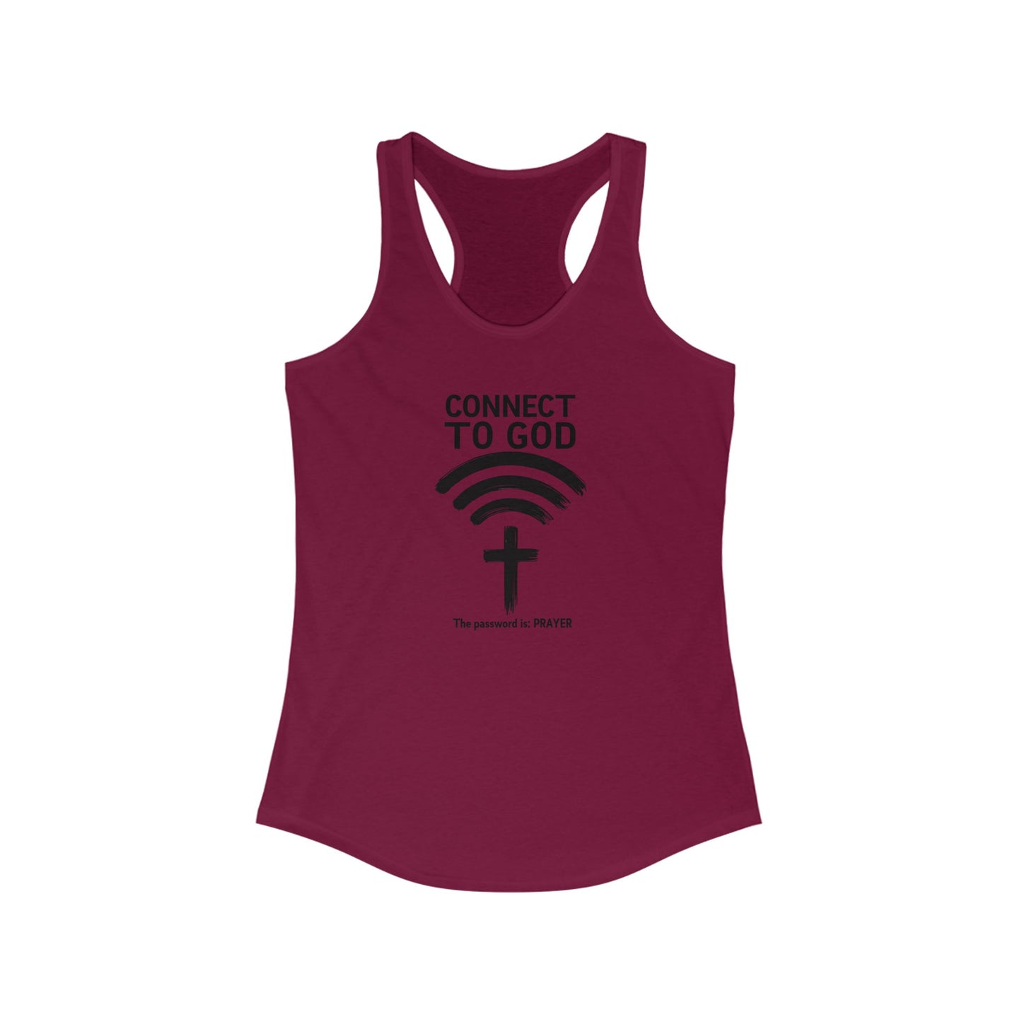 Connect to God Women's Tank