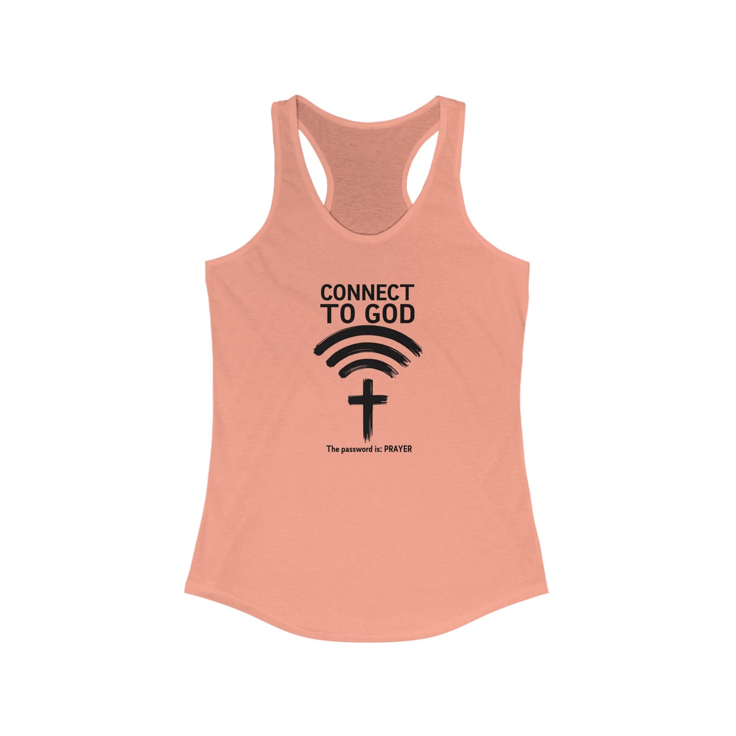 Connect to God Women's Tank