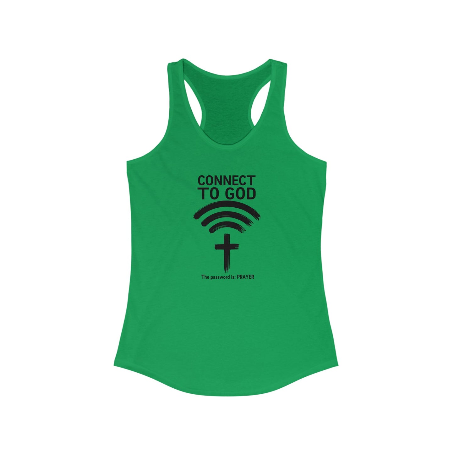 Connect to God Women's Tank