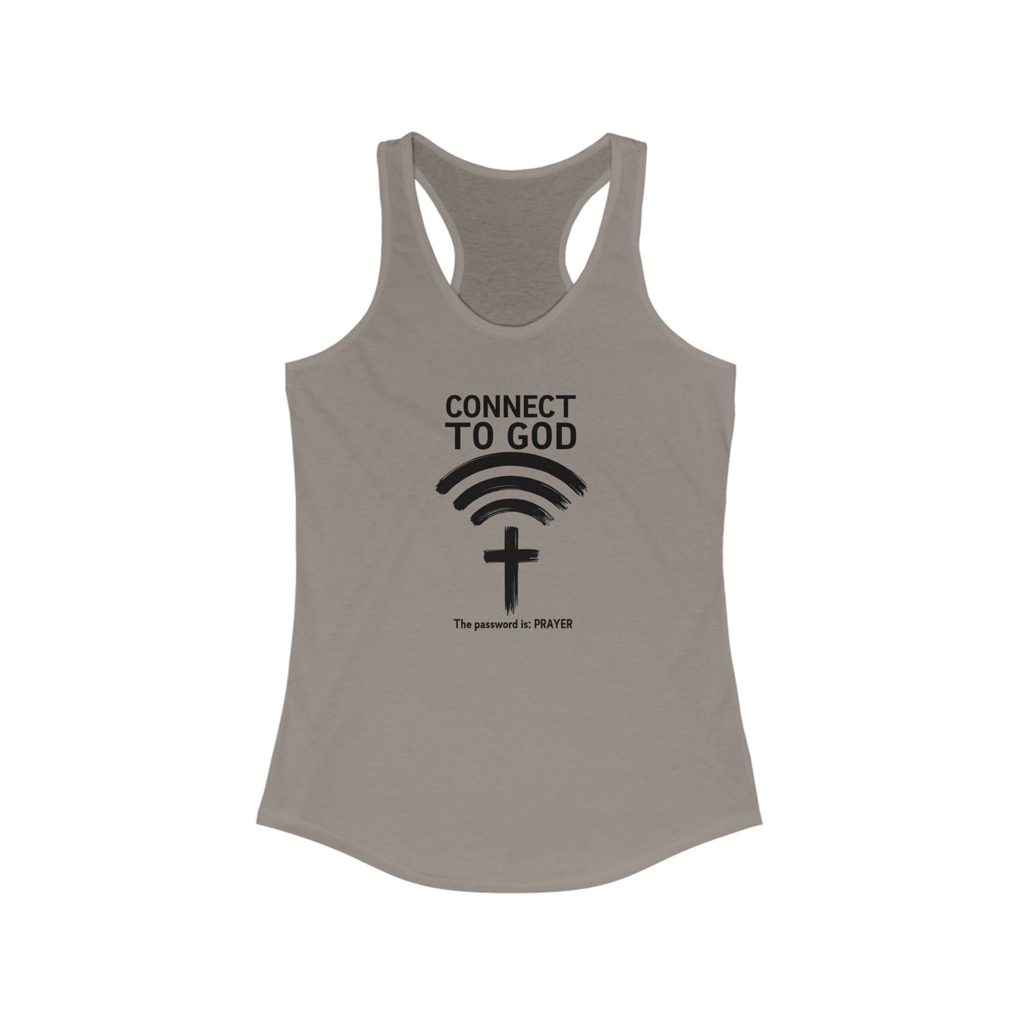 Connect to God Women's Tank