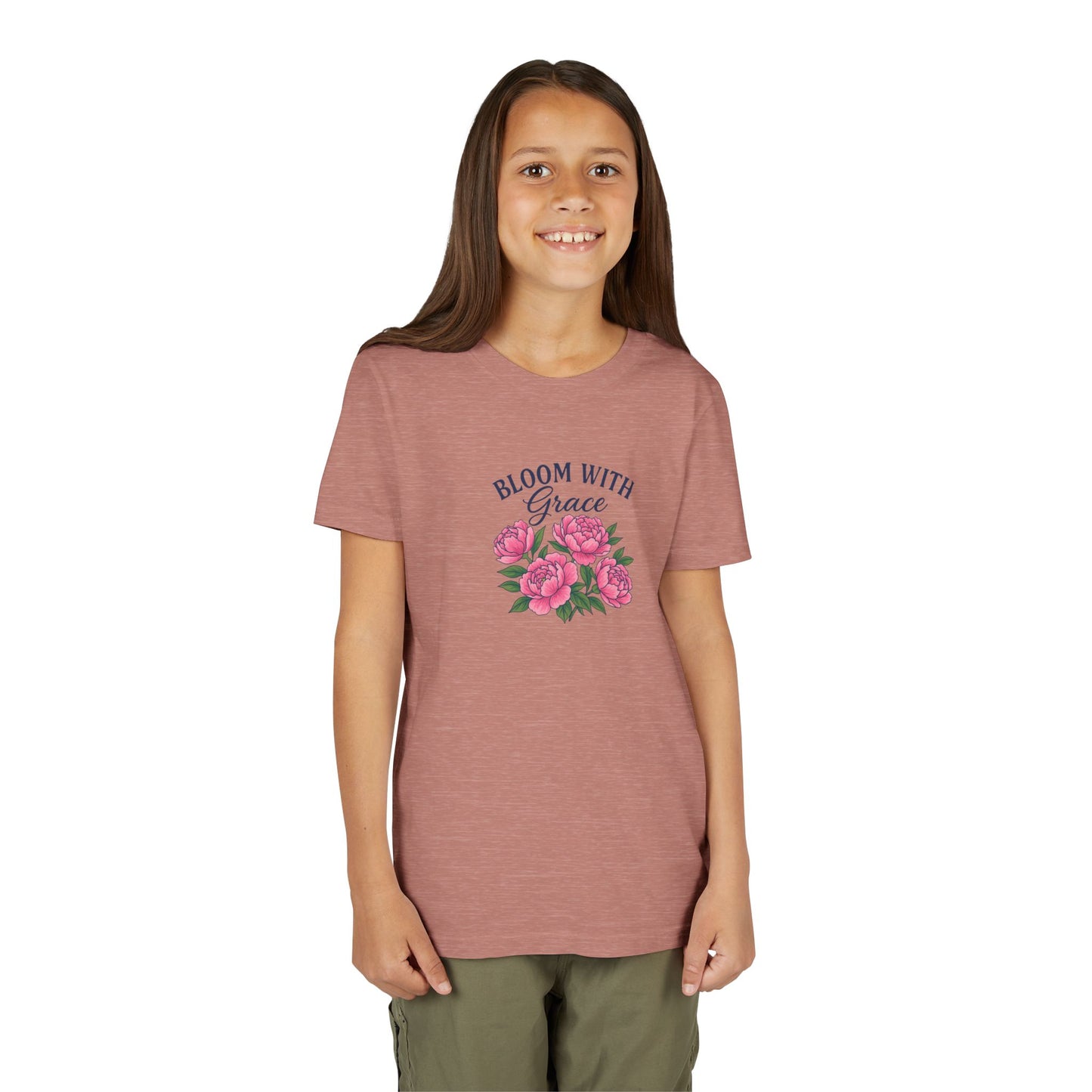 Bloom with Grace Youth Tee