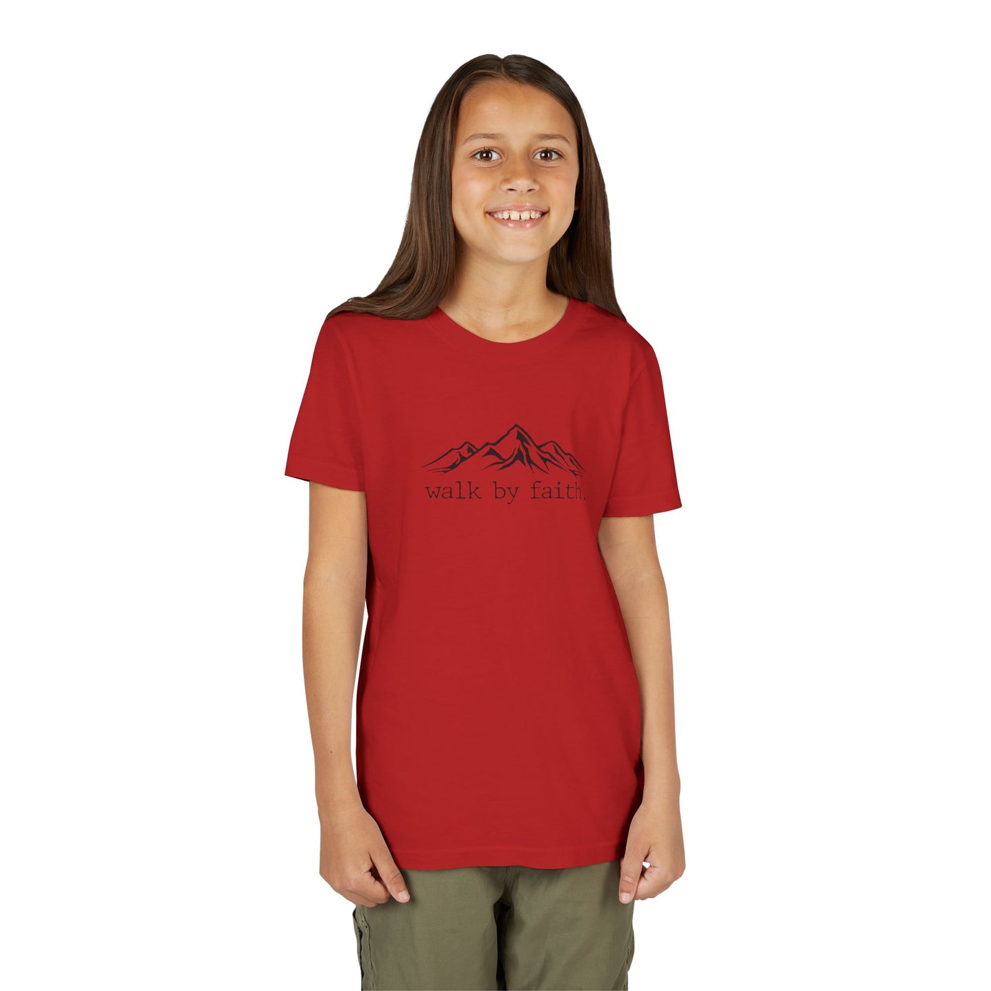 Walk by Faith Youth Tee