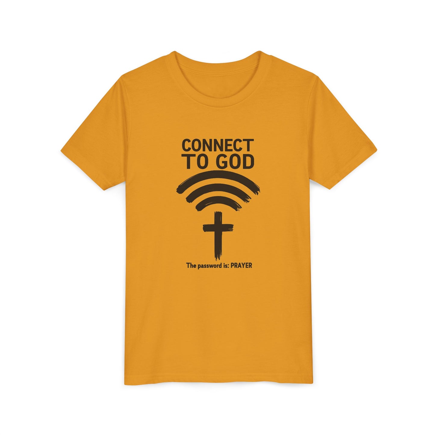 Connect to God Youth Tee