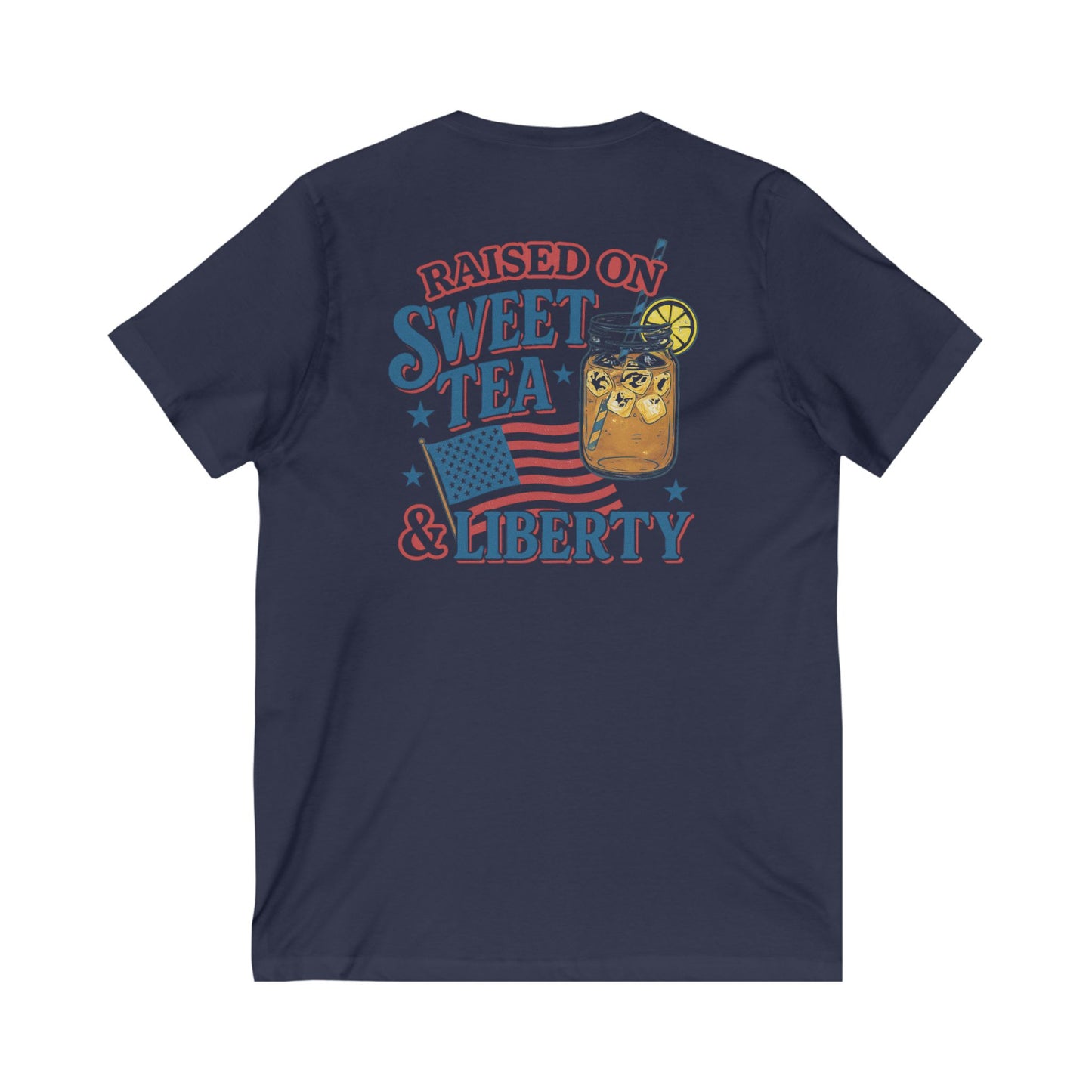 Sweet Tea & Liberty V-Neck