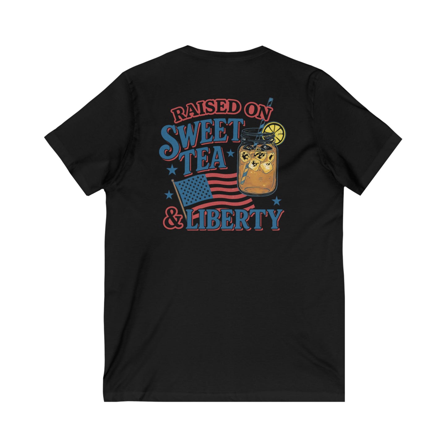 Sweet Tea & Liberty V-Neck