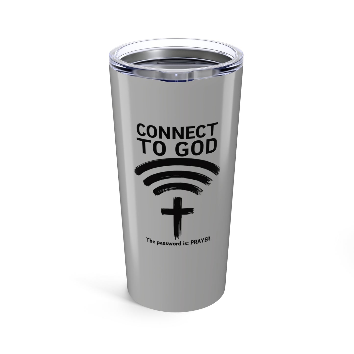 Connect to God Tumbler
