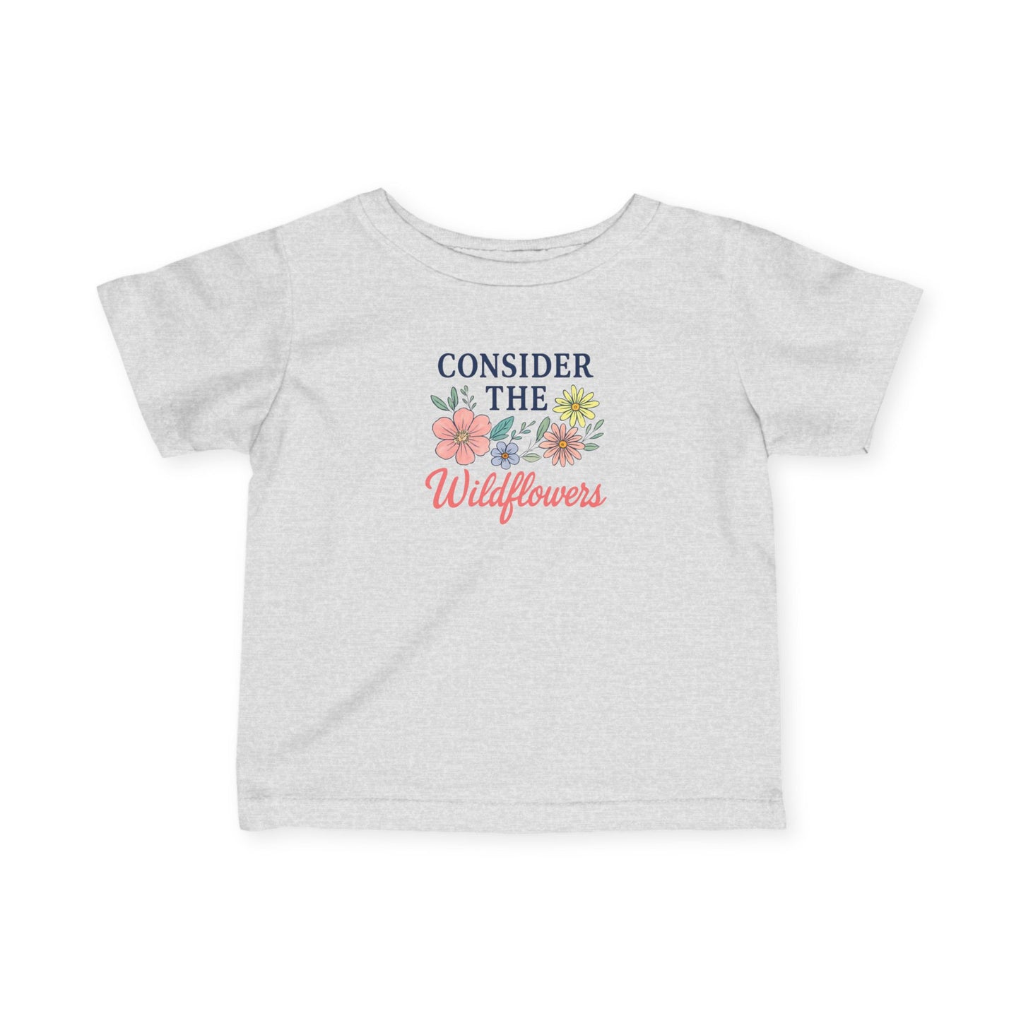 Consider the Wildflowers Baby Tee