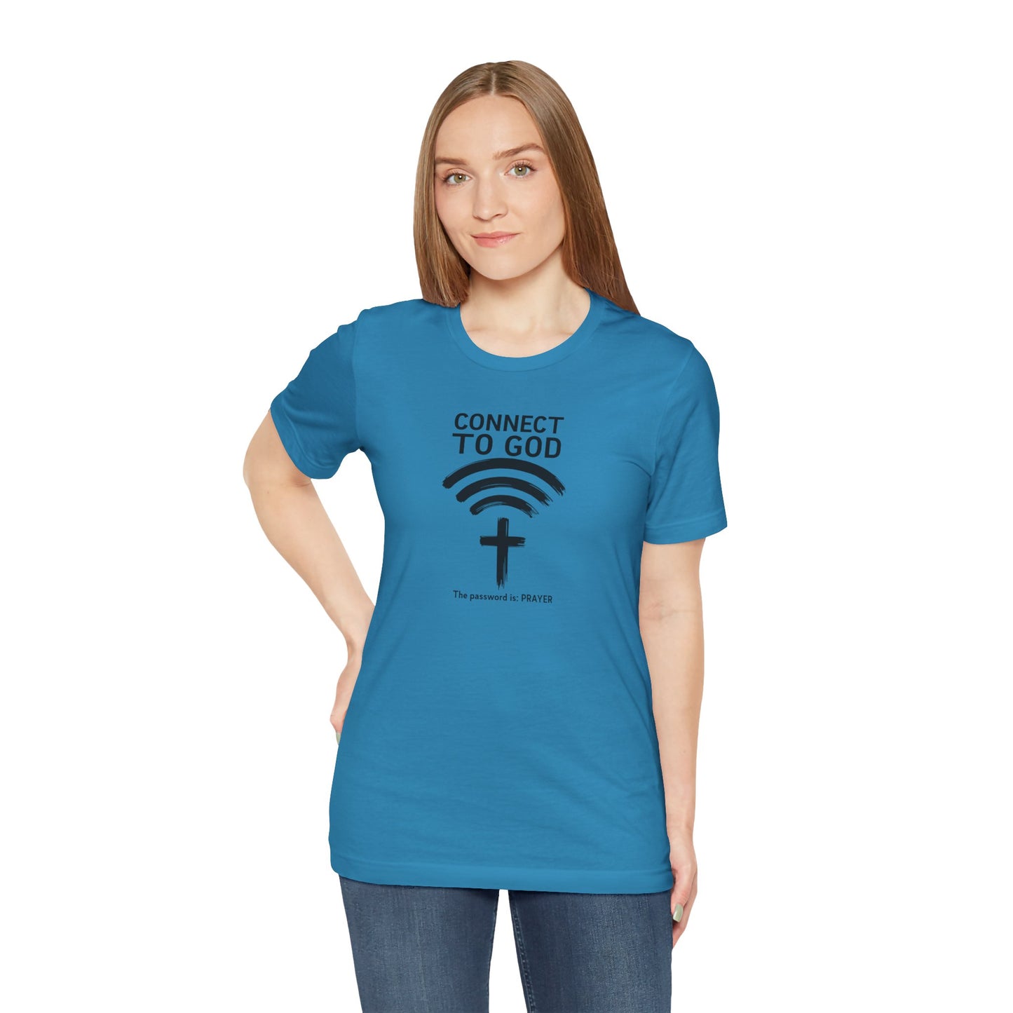 Connect to God Tee