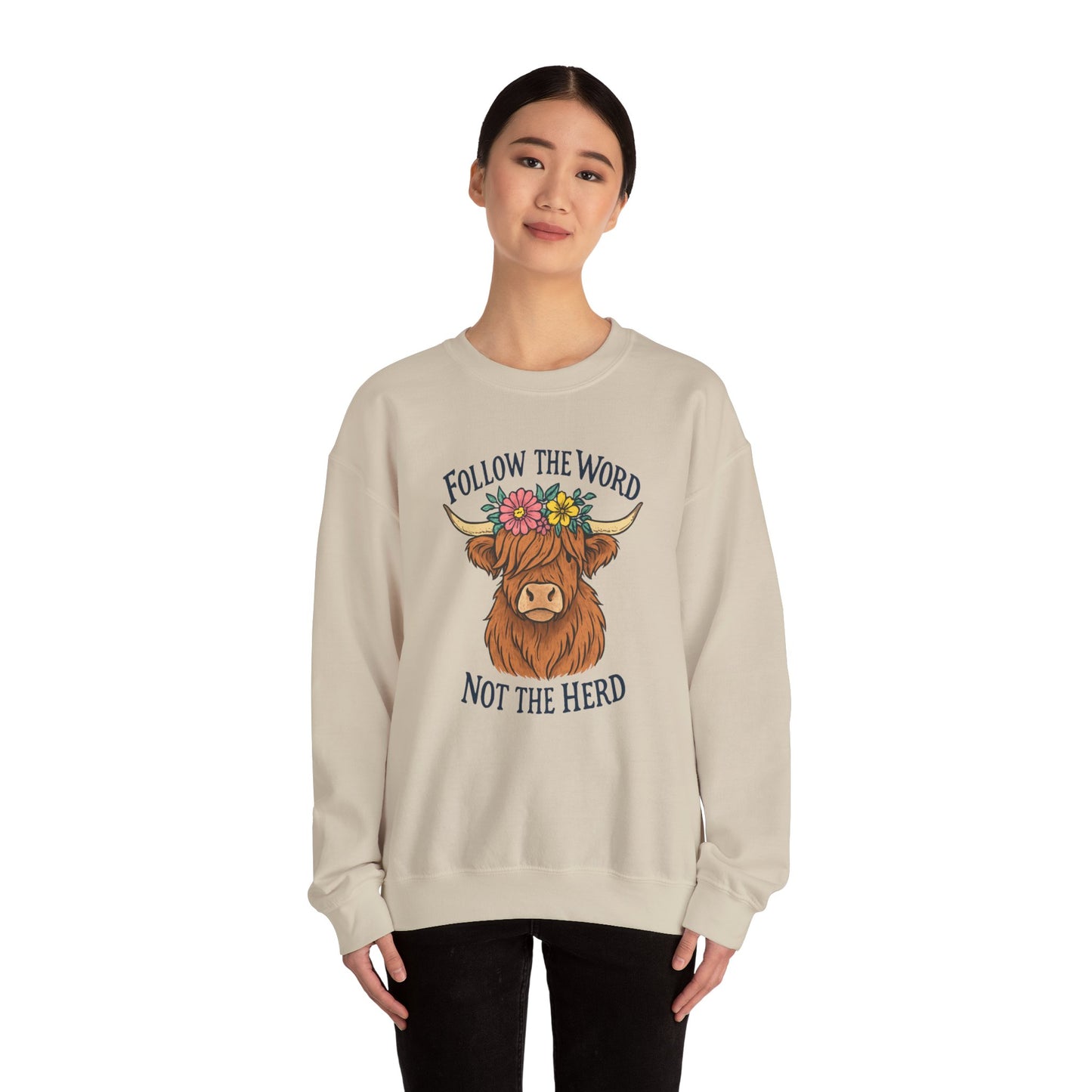 Follow the Word Crewneck Sweatshirt