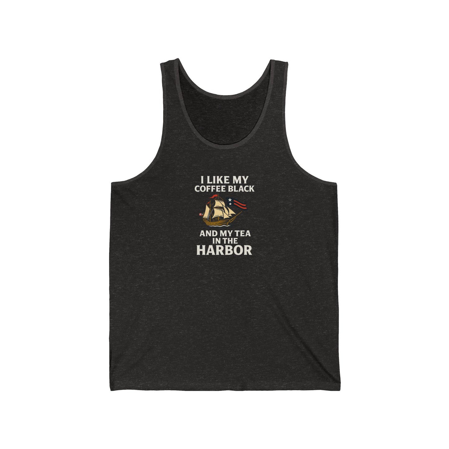 I Like My Coffee Black Tank Top