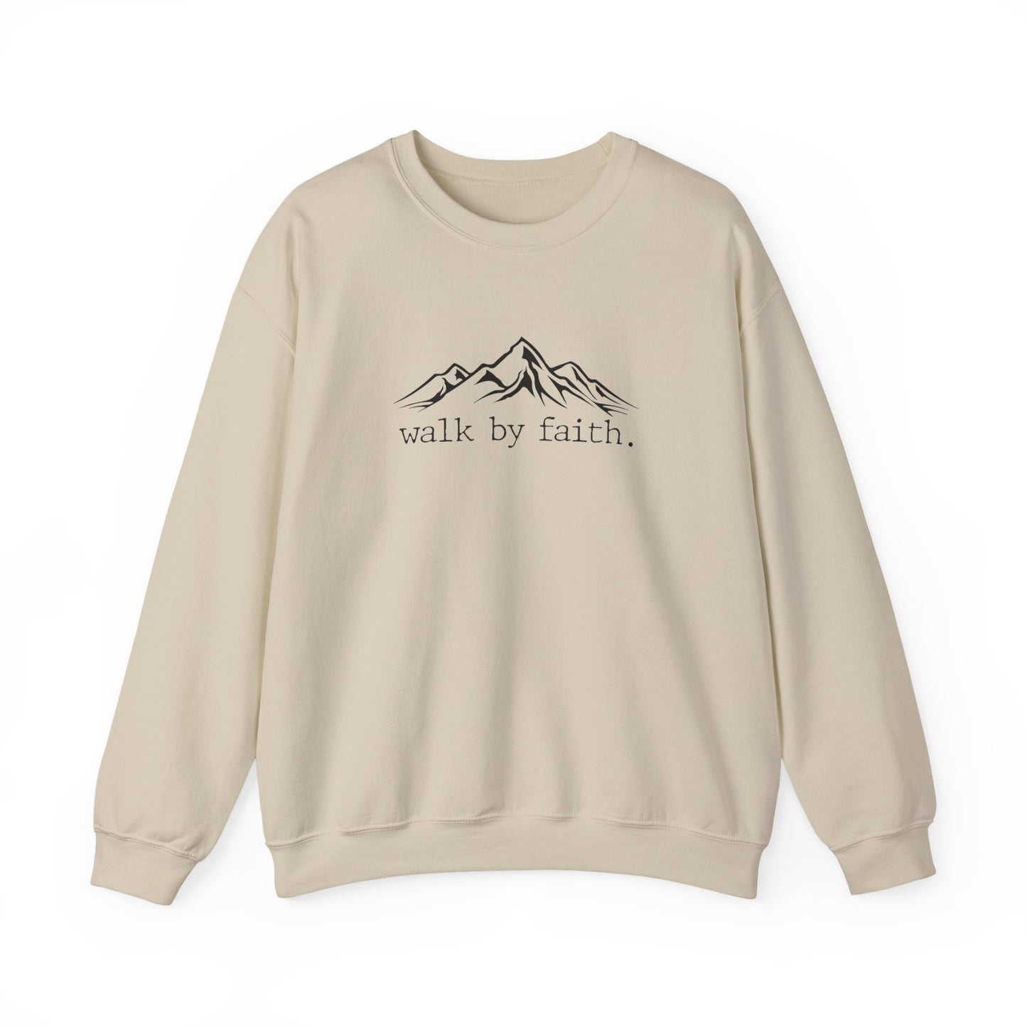 Walk by Faith Crewneck Sweatshirt