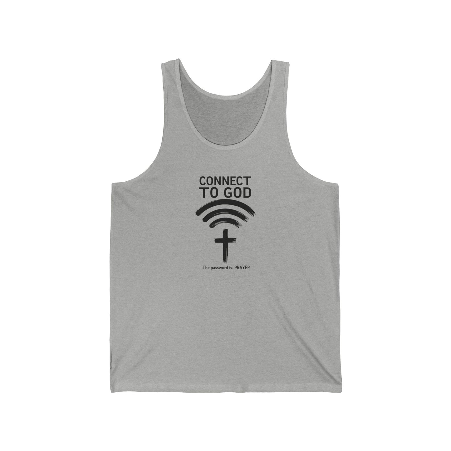 Connect to God Tank Top