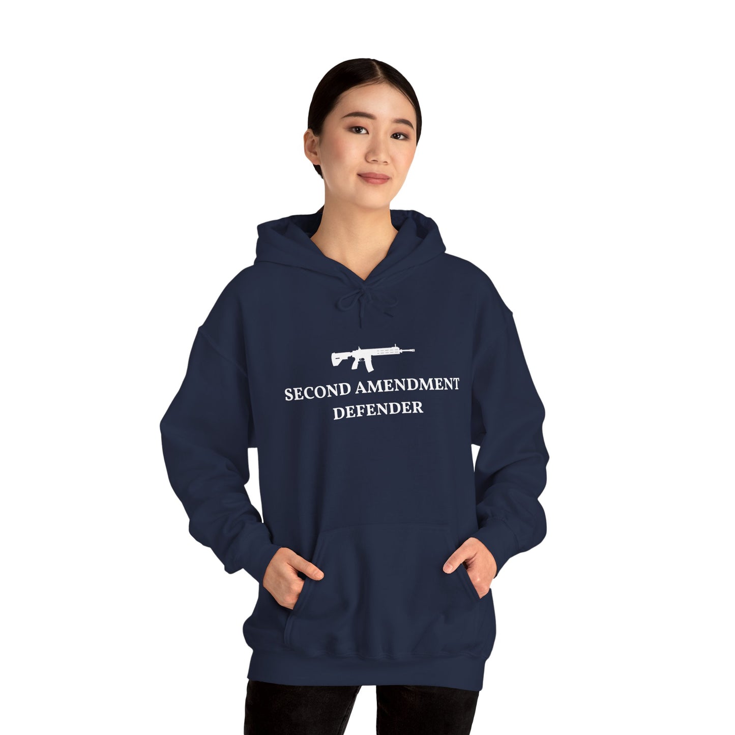 Second Amendment Defender Hoodie
