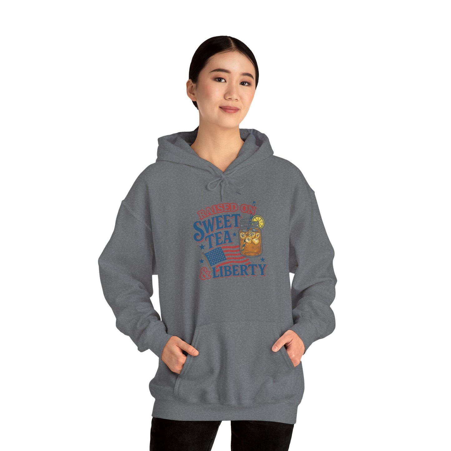 Sweet Tea & Liberty Hoodie