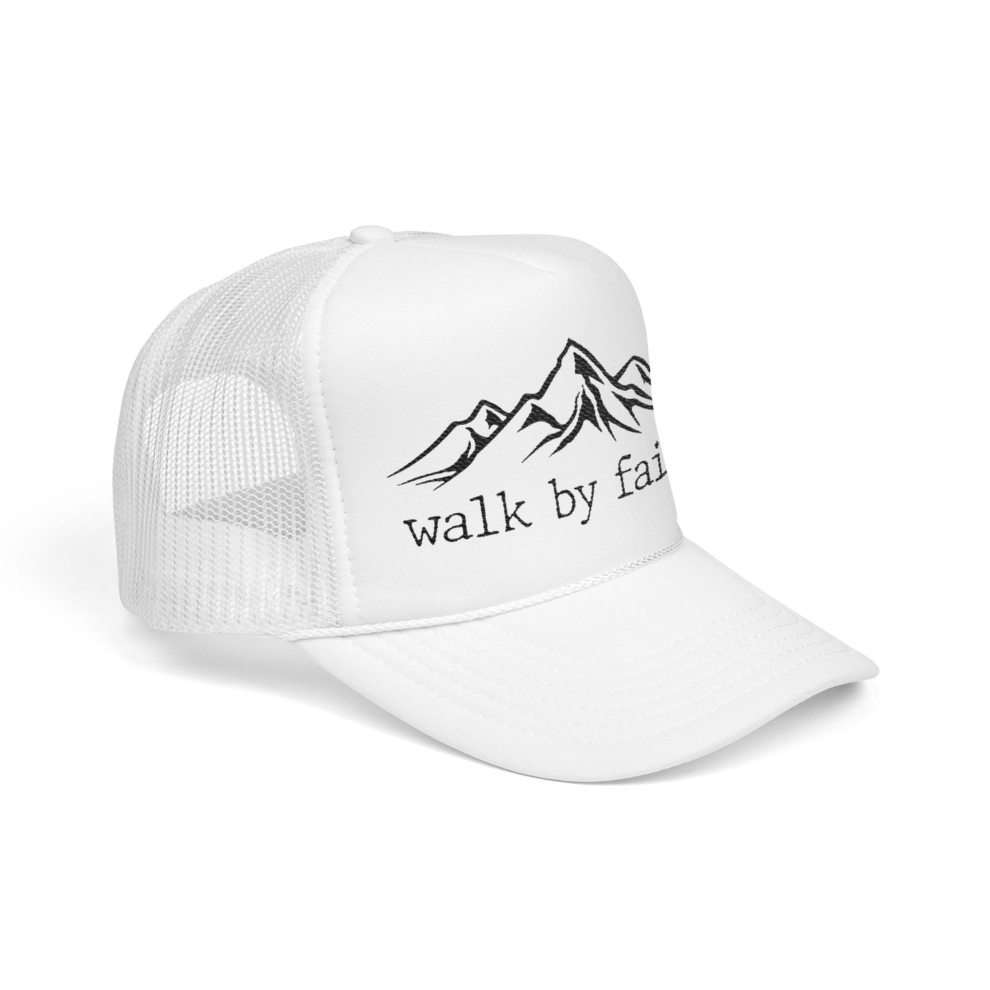 Walk by Faith Trucker Hat
