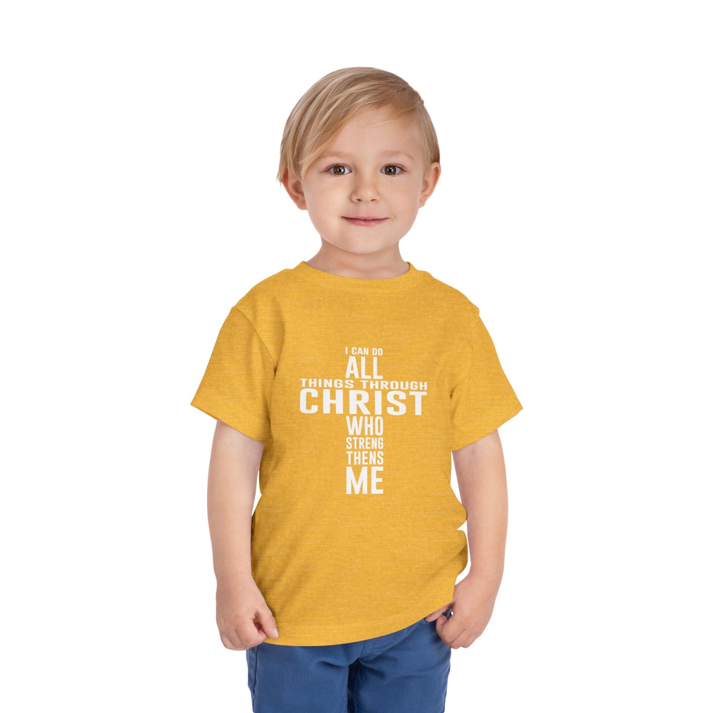 I Can Do All Things Toddler Tee