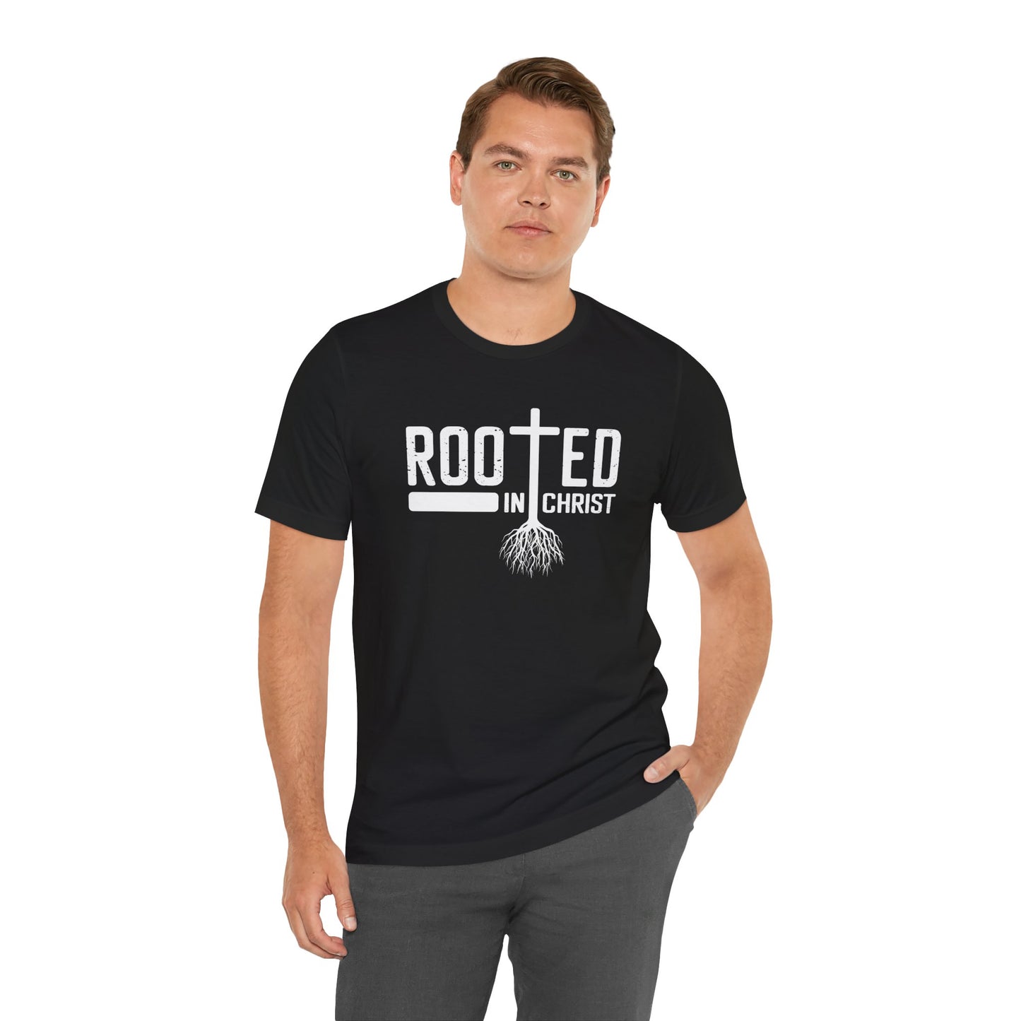 Rooted in Christ Tee