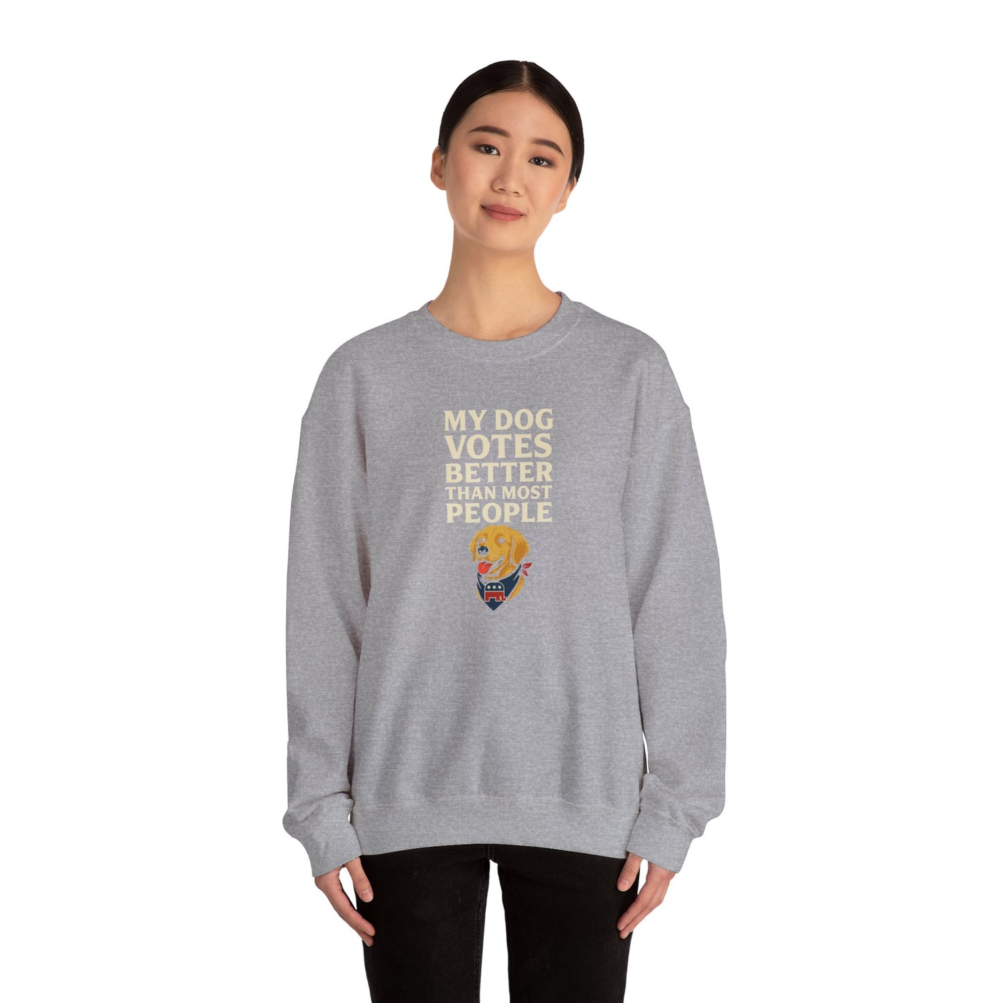 My Dog Crewneck Sweatshirt