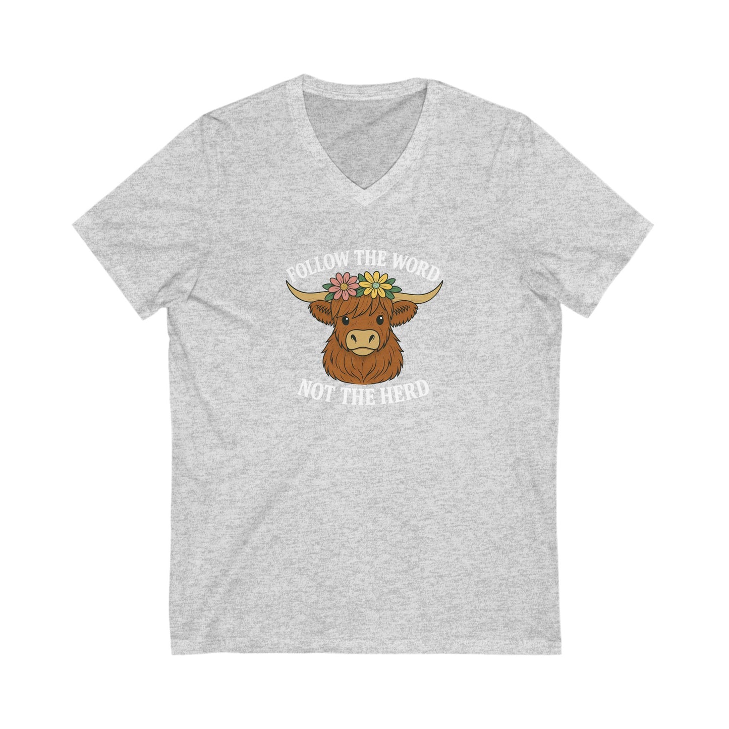 Follow the Word V-Neck