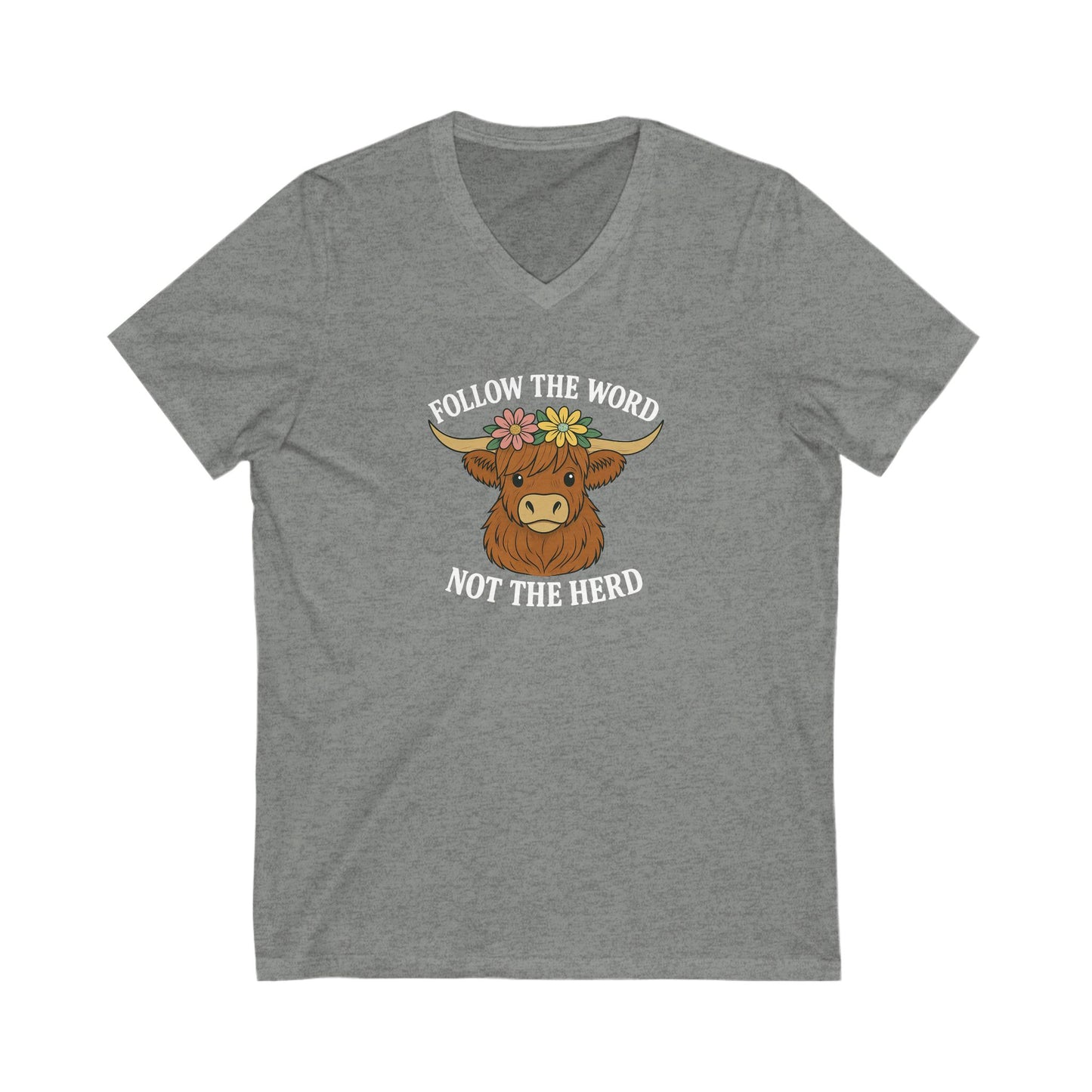 Follow the Word V-Neck