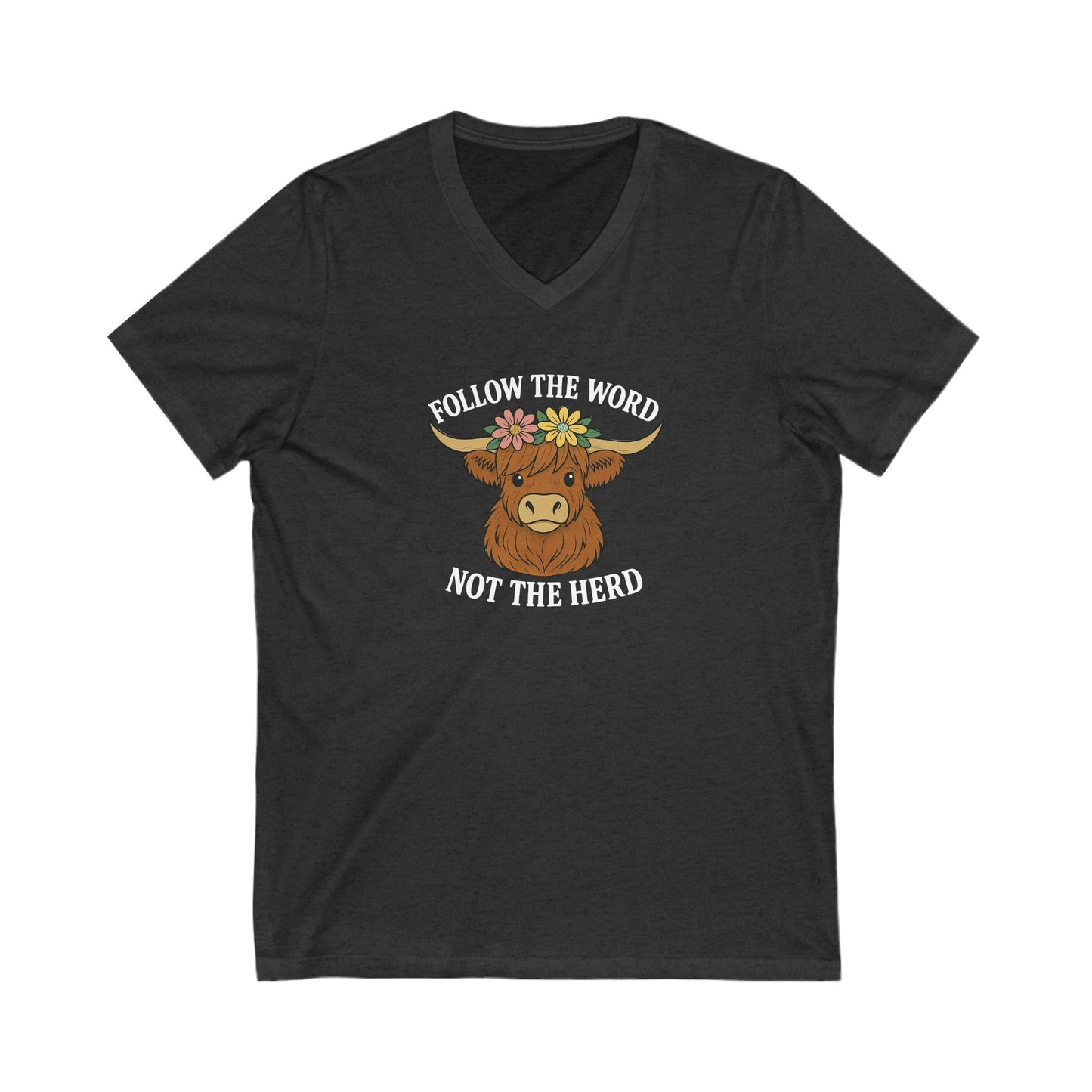 Follow the Word V-Neck