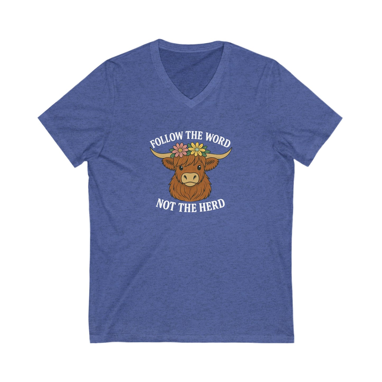 Follow the Word V-Neck