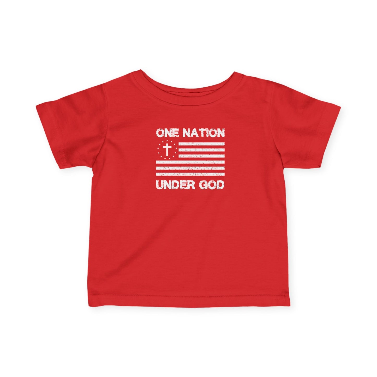 One Nation Baby Tee