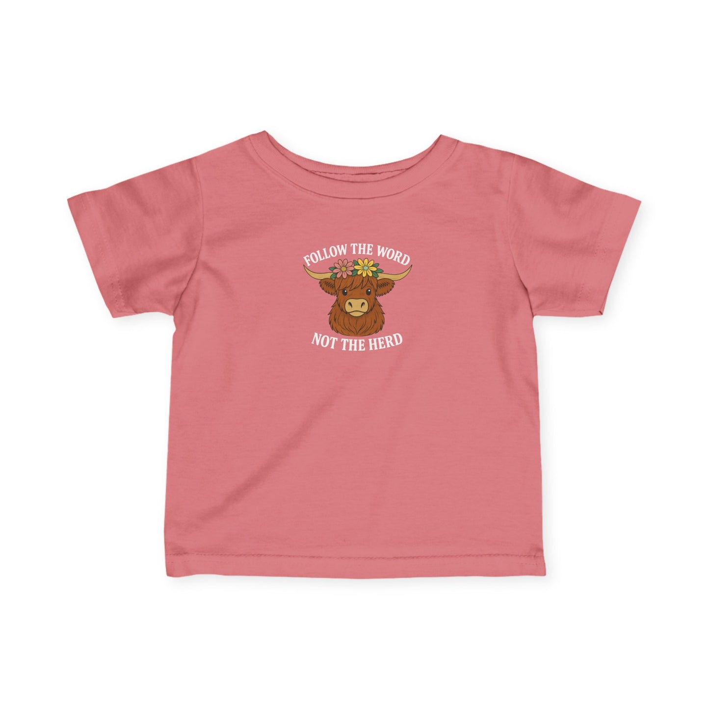 Follow the Word Baby Tee