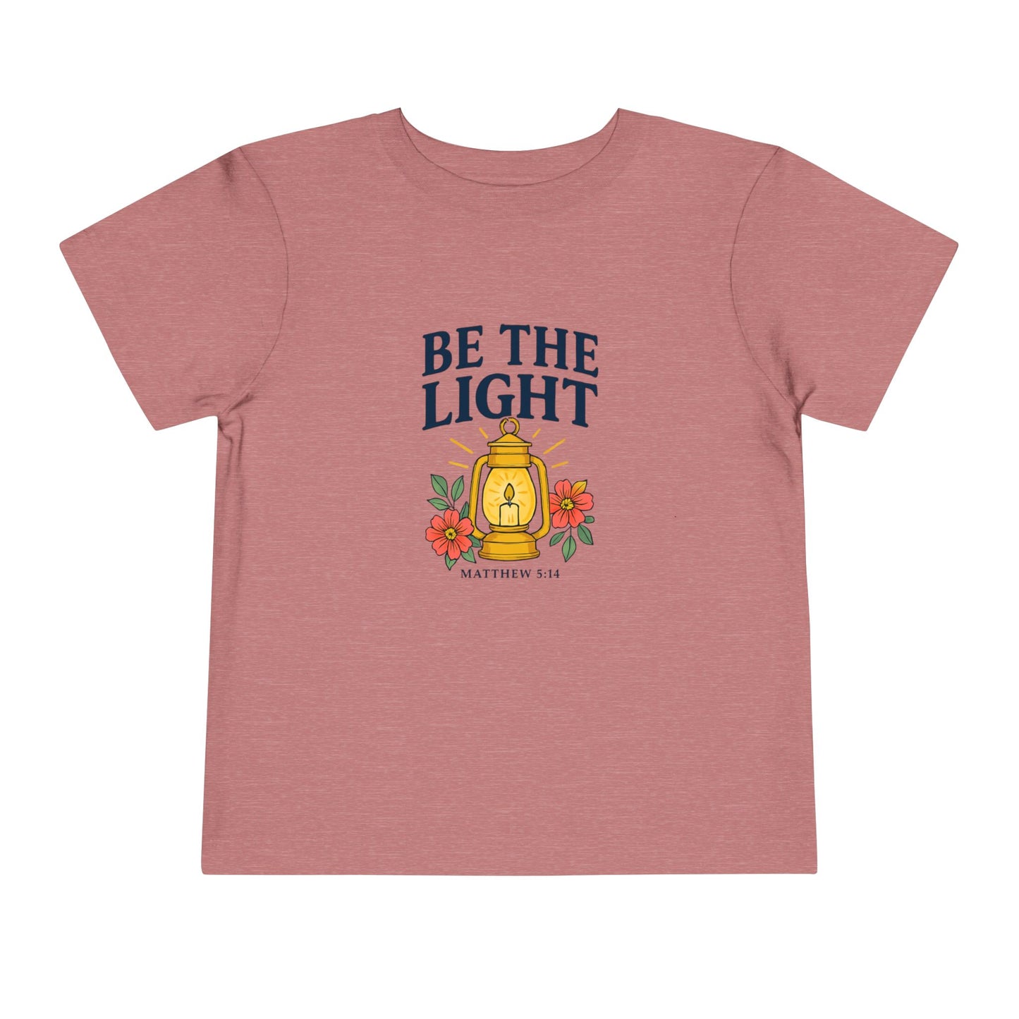 Be the Light Toddler Tee